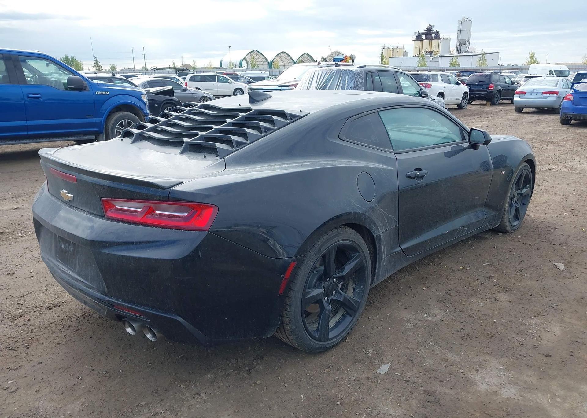2018 CHEVROLET CAMARO LT