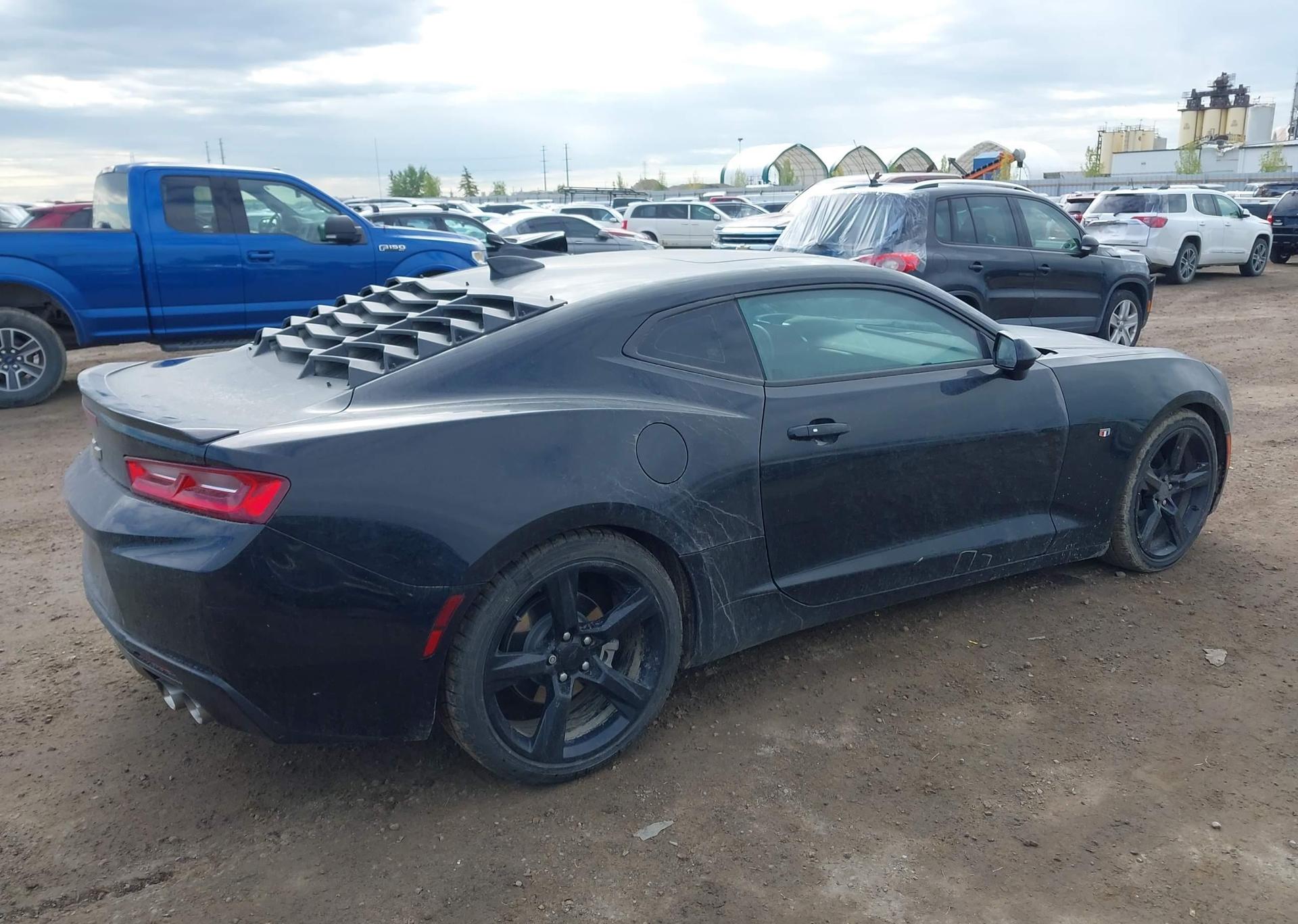 2018 CHEVROLET CAMARO LT