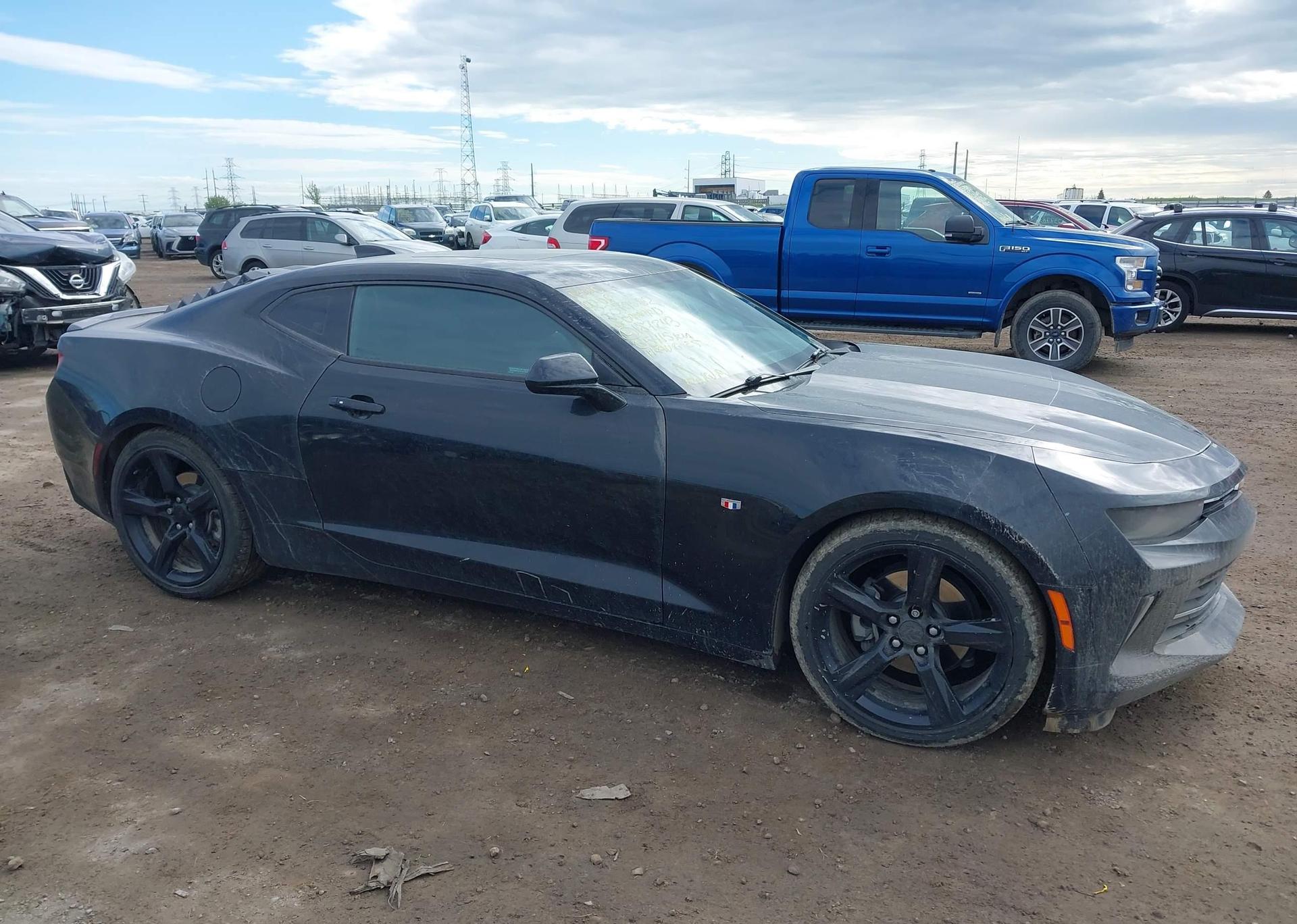 2018 CHEVROLET CAMARO LT