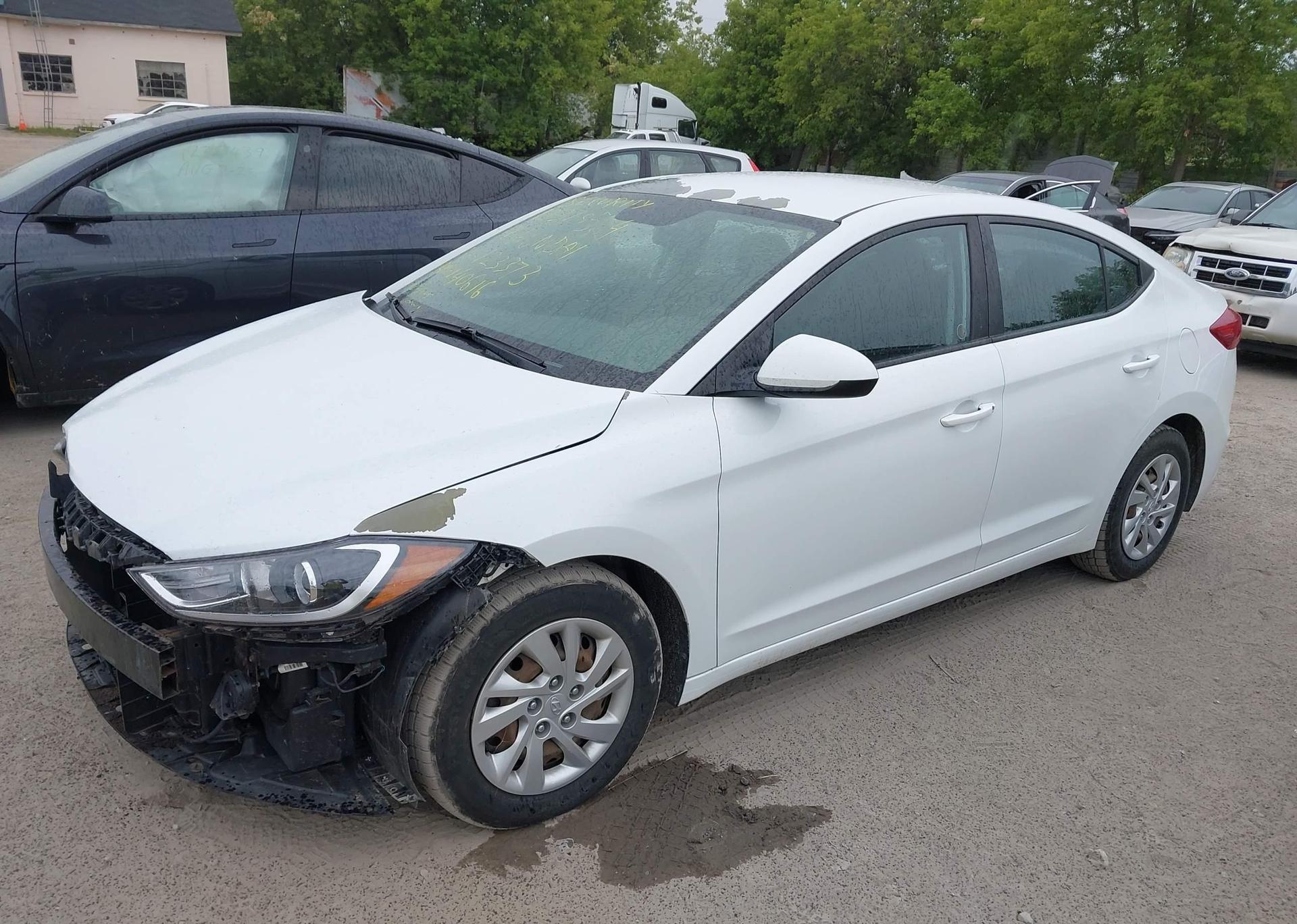 2017 HYUNDAI ELANTRA LE