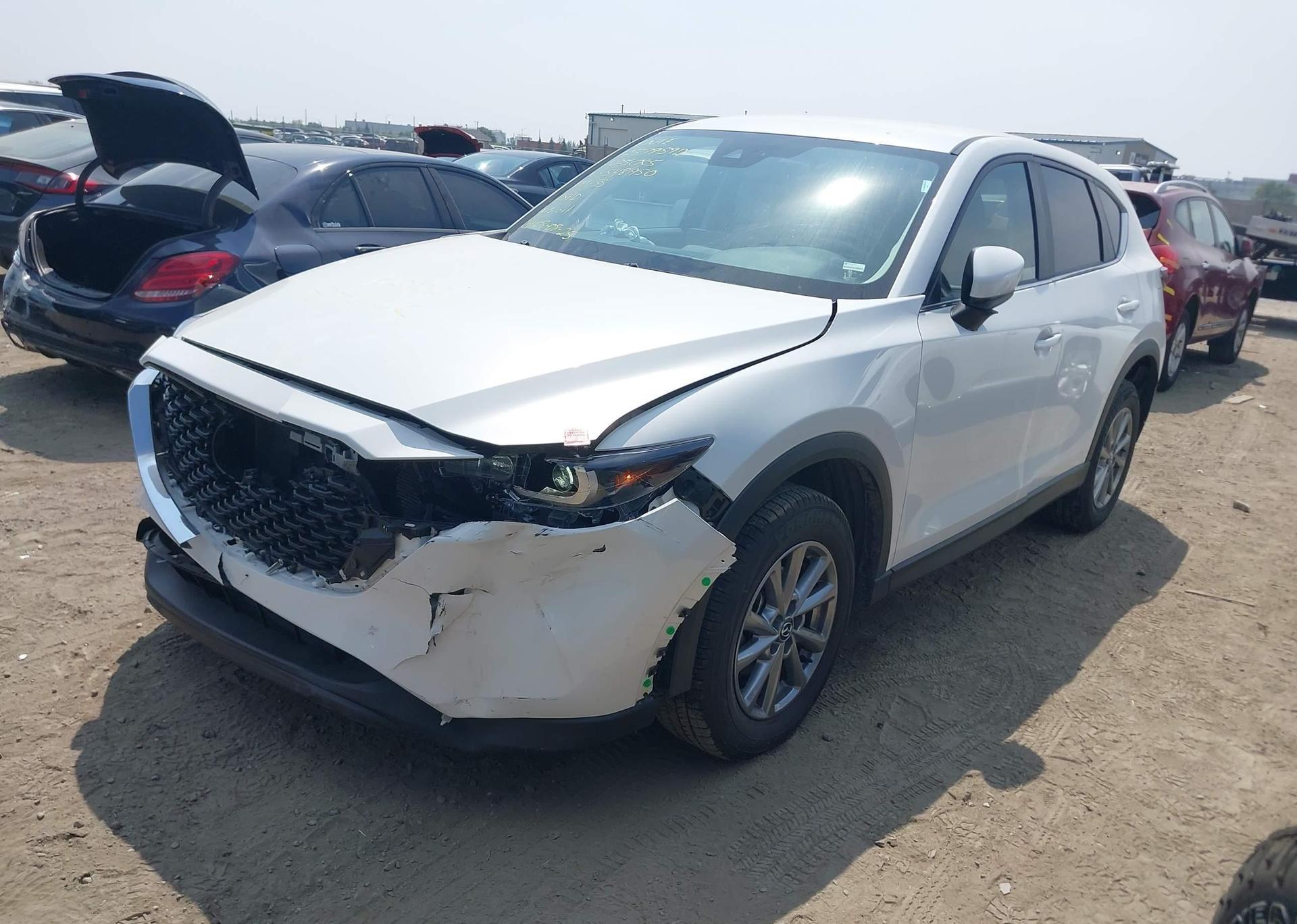 2025 MAZDA CX-5 PREFERRED