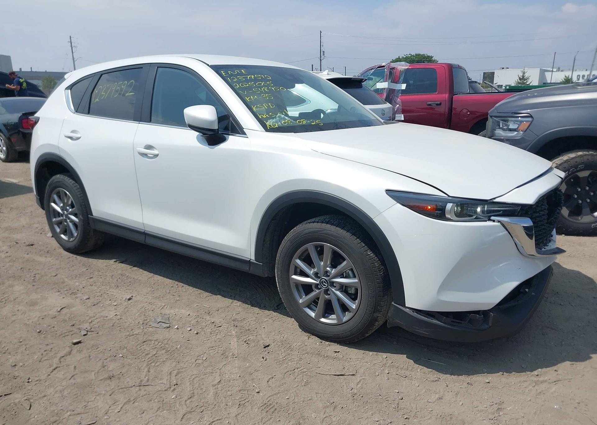 2025 MAZDA CX-5 PREFERRED
