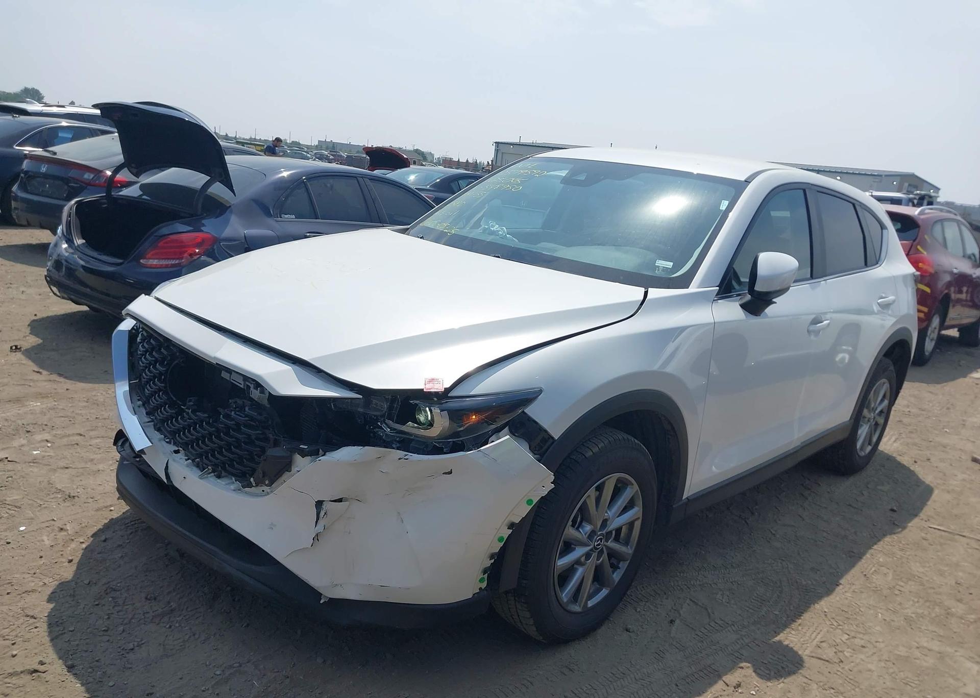 2025 MAZDA CX-5 PREFERRED