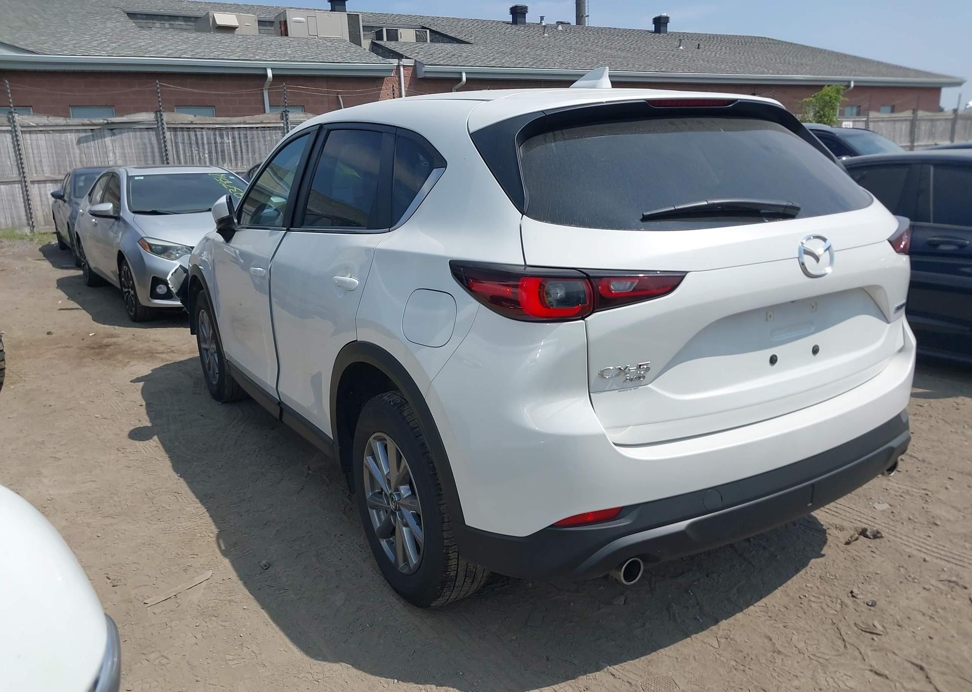 2025 MAZDA CX-5 PREFERRED
