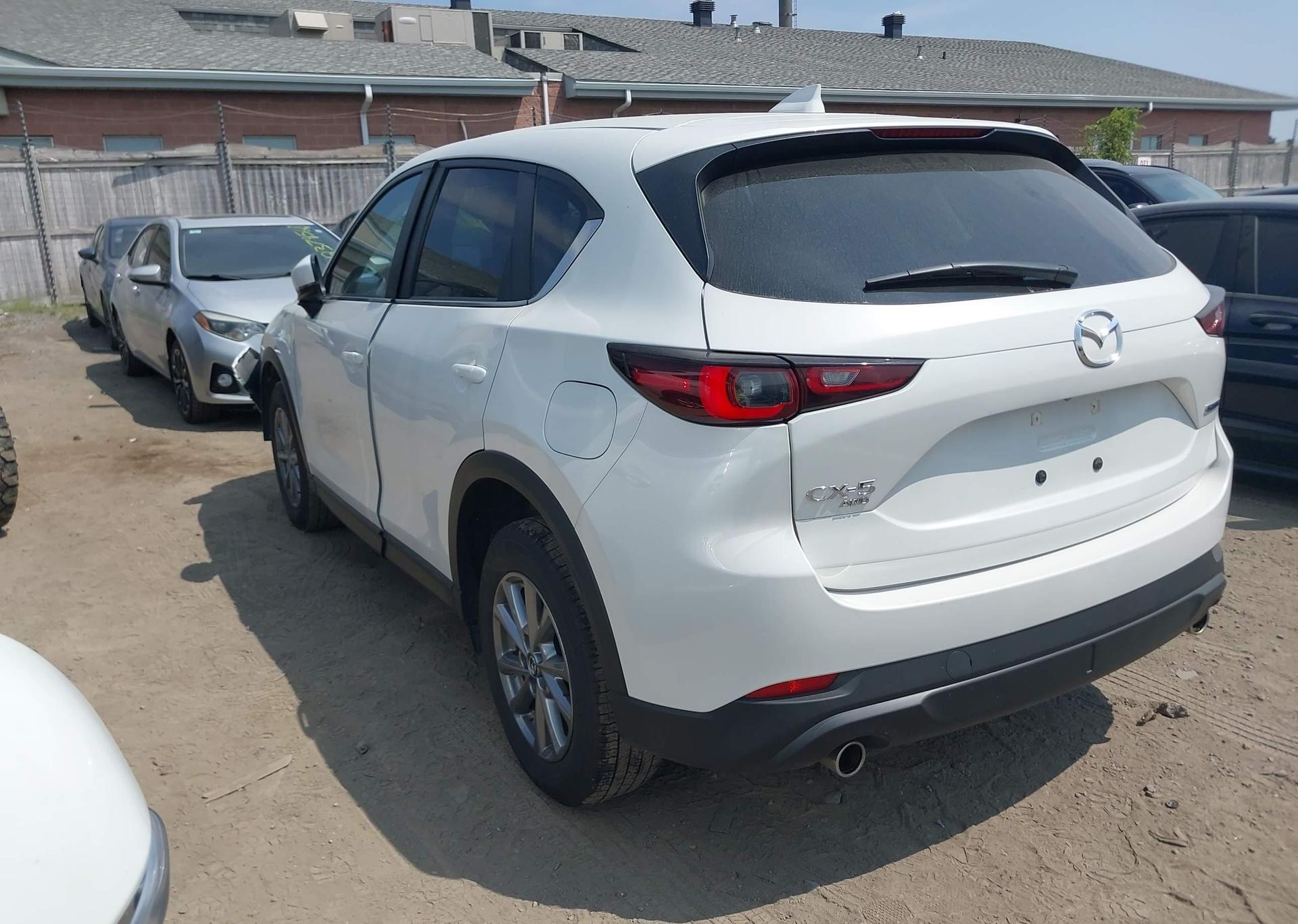 2025 MAZDA CX-5 PREFERRED