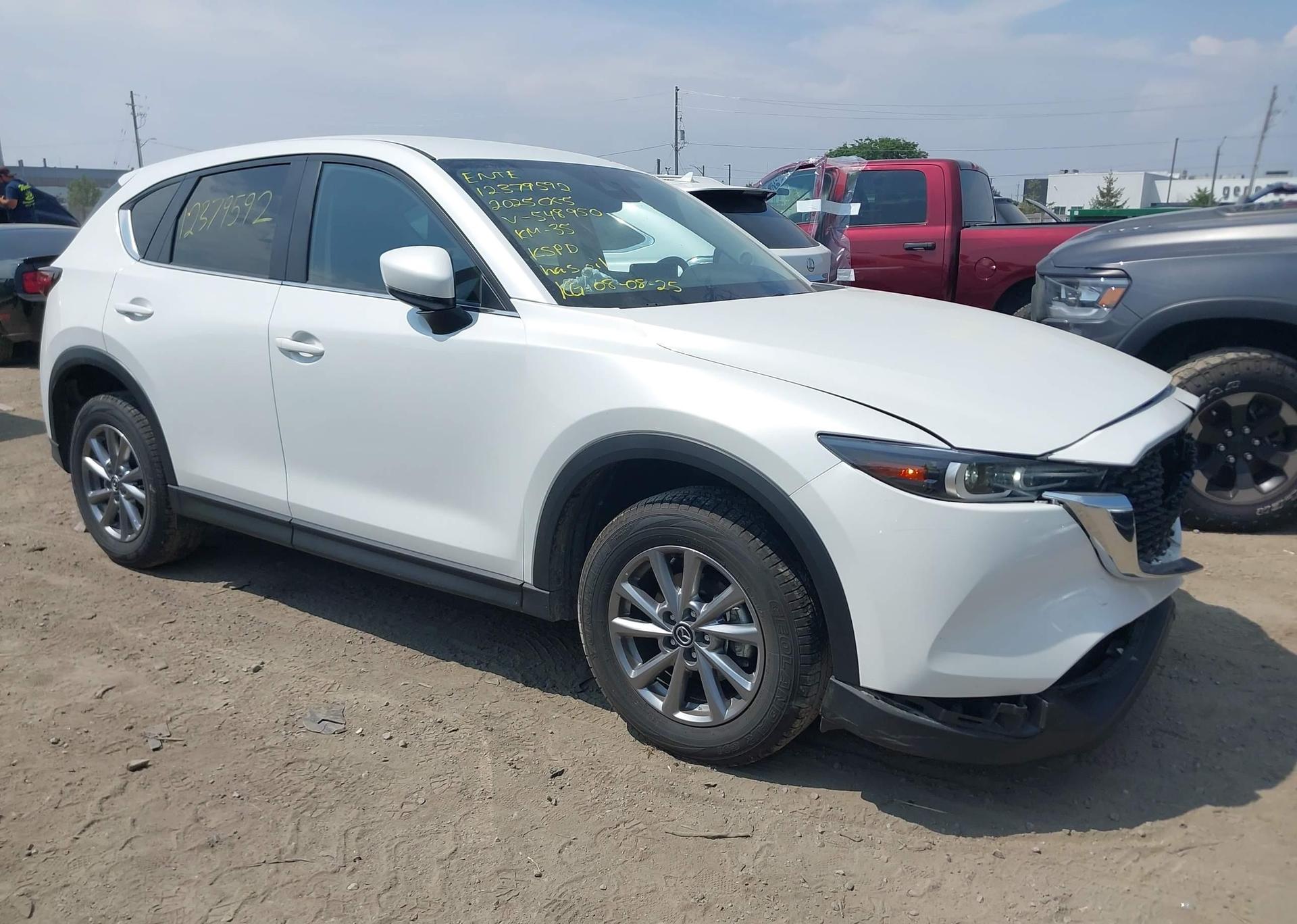 2025 MAZDA CX-5 PREFERRED