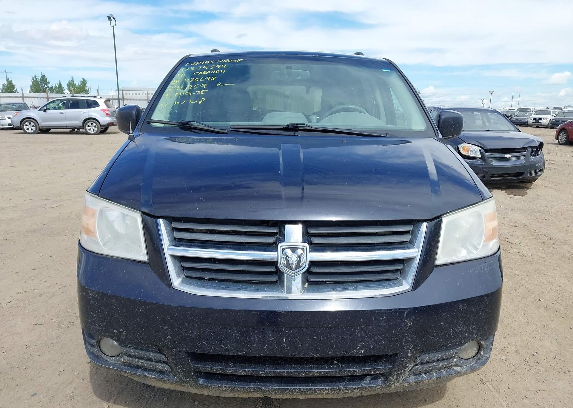 2010 DODGE GRAND CARAVAN SE