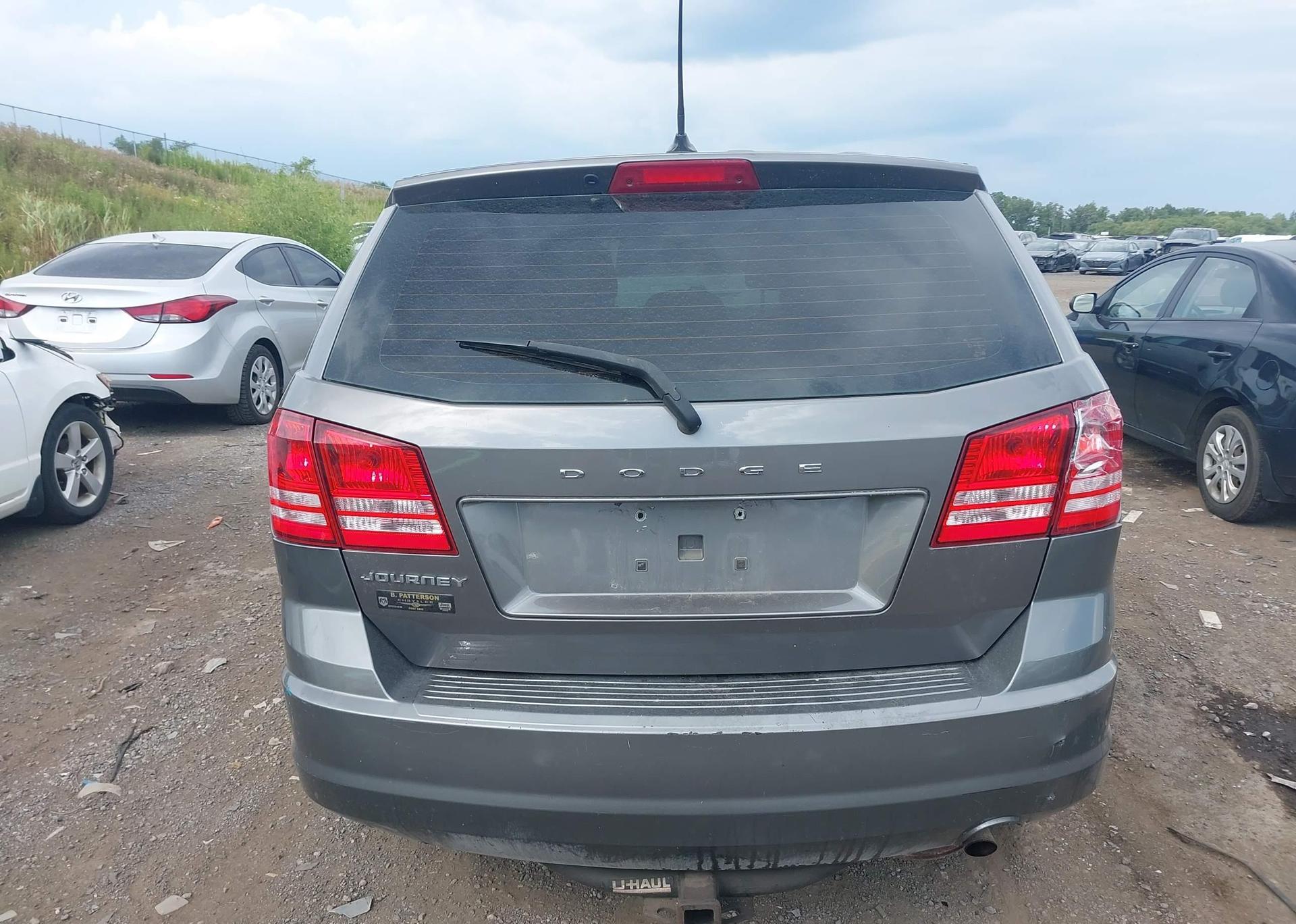 2012 DODGE JOURNEY SE