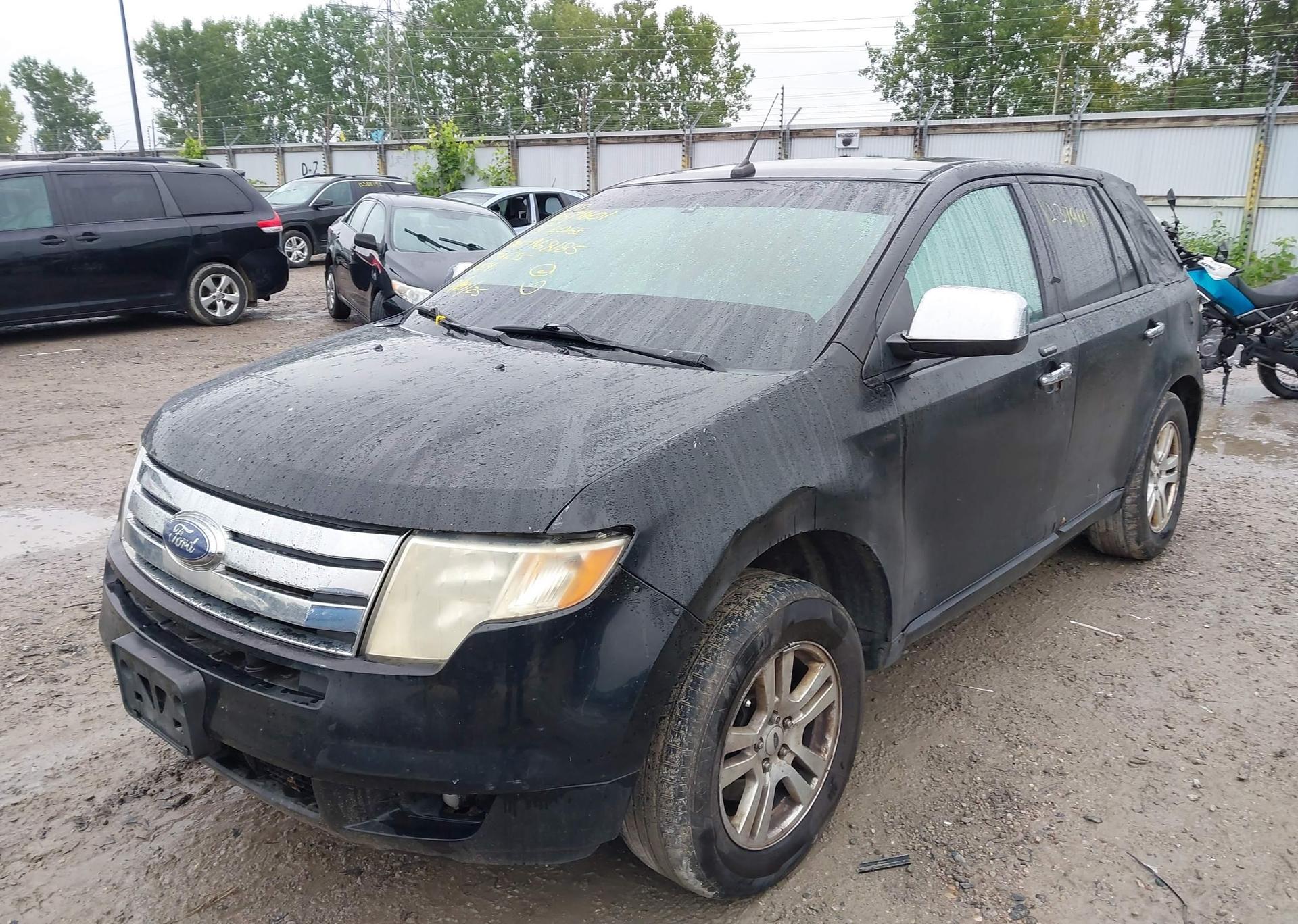 2007 FORD EDGE SEL