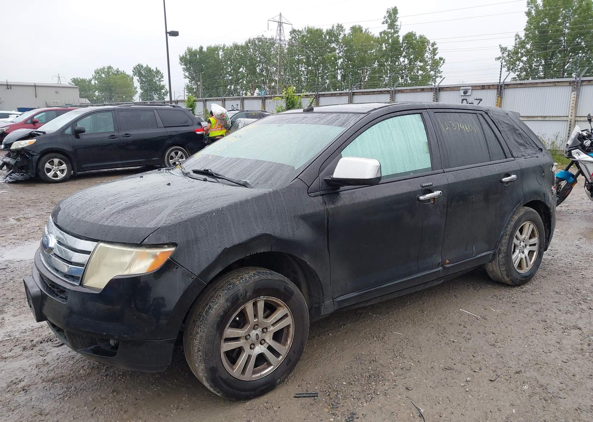 2007 FORD EDGE SEL