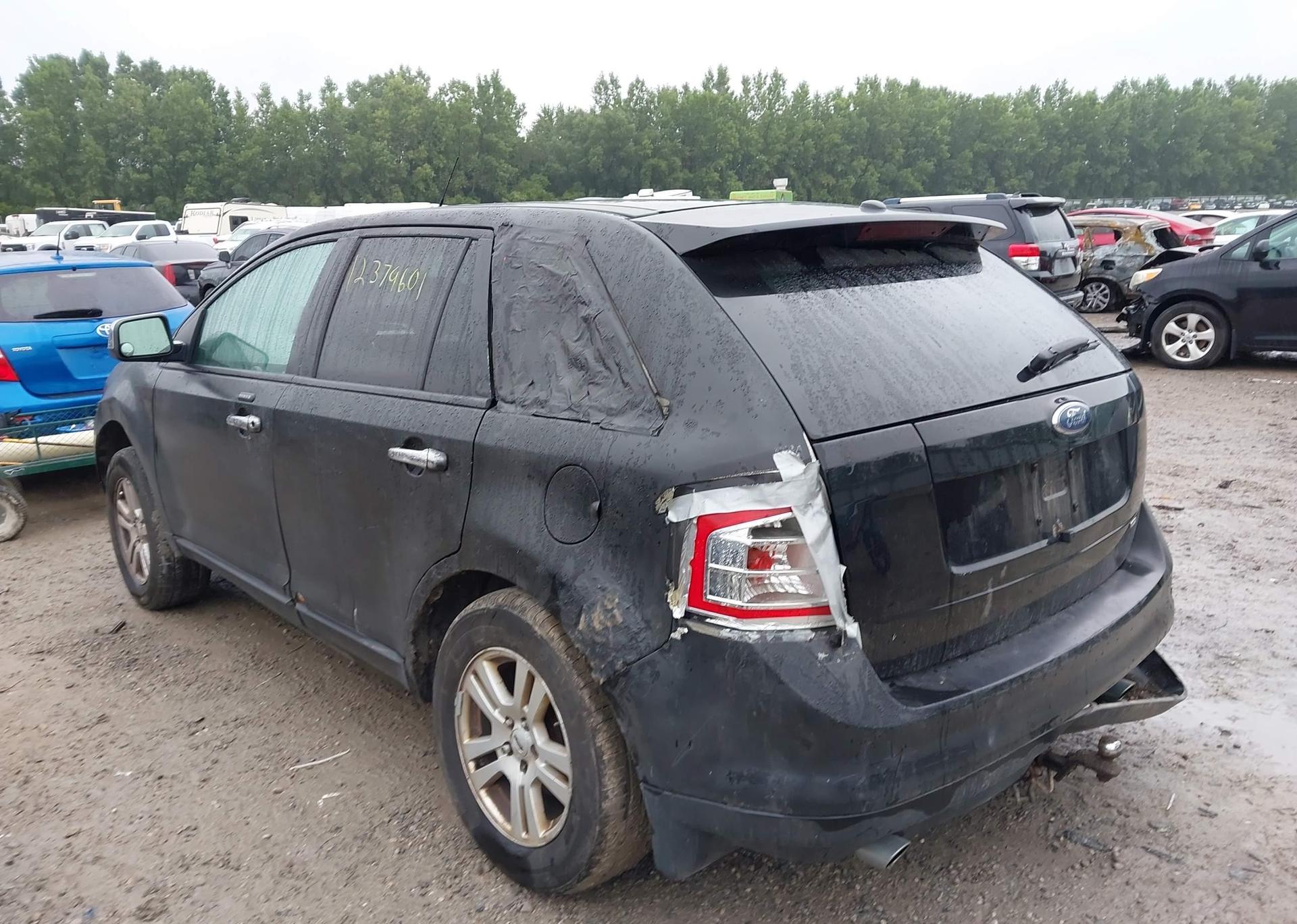 2007 FORD EDGE SEL