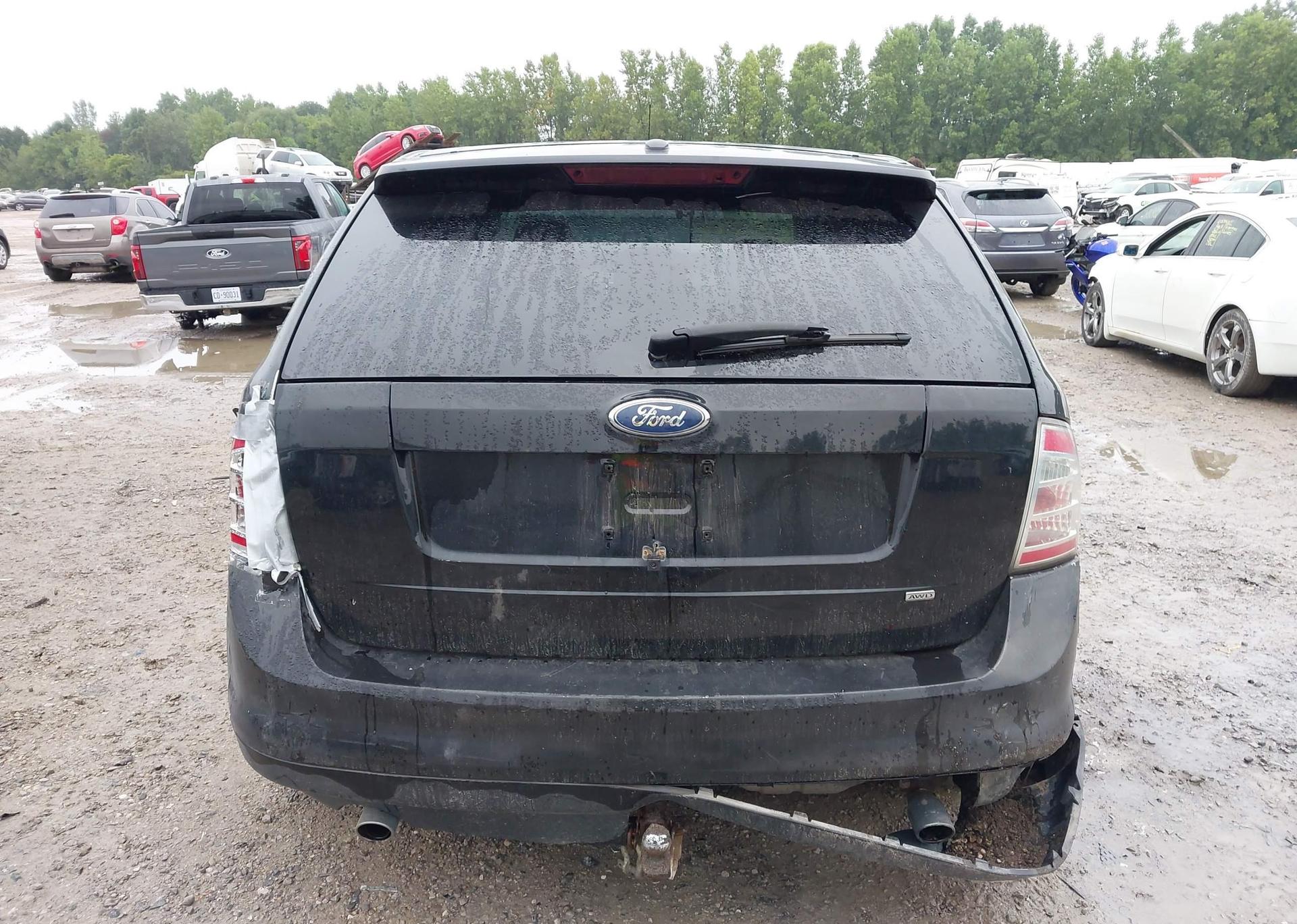 2007 FORD EDGE SEL