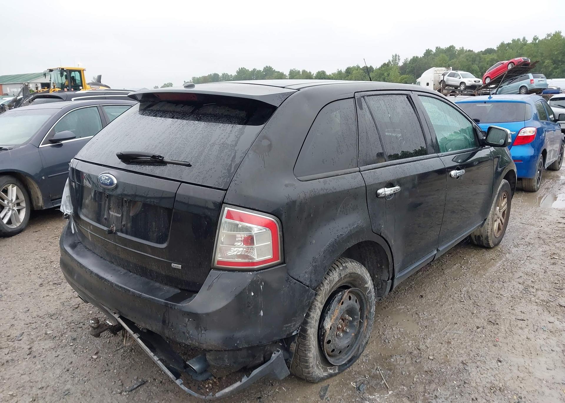 2007 FORD EDGE SEL