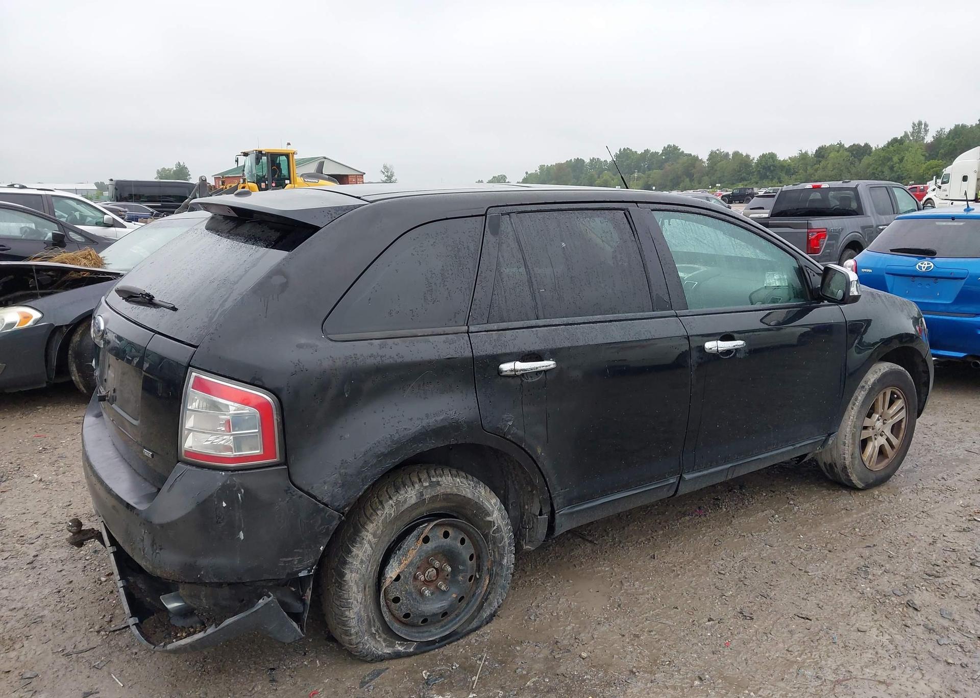 2007 FORD EDGE SEL