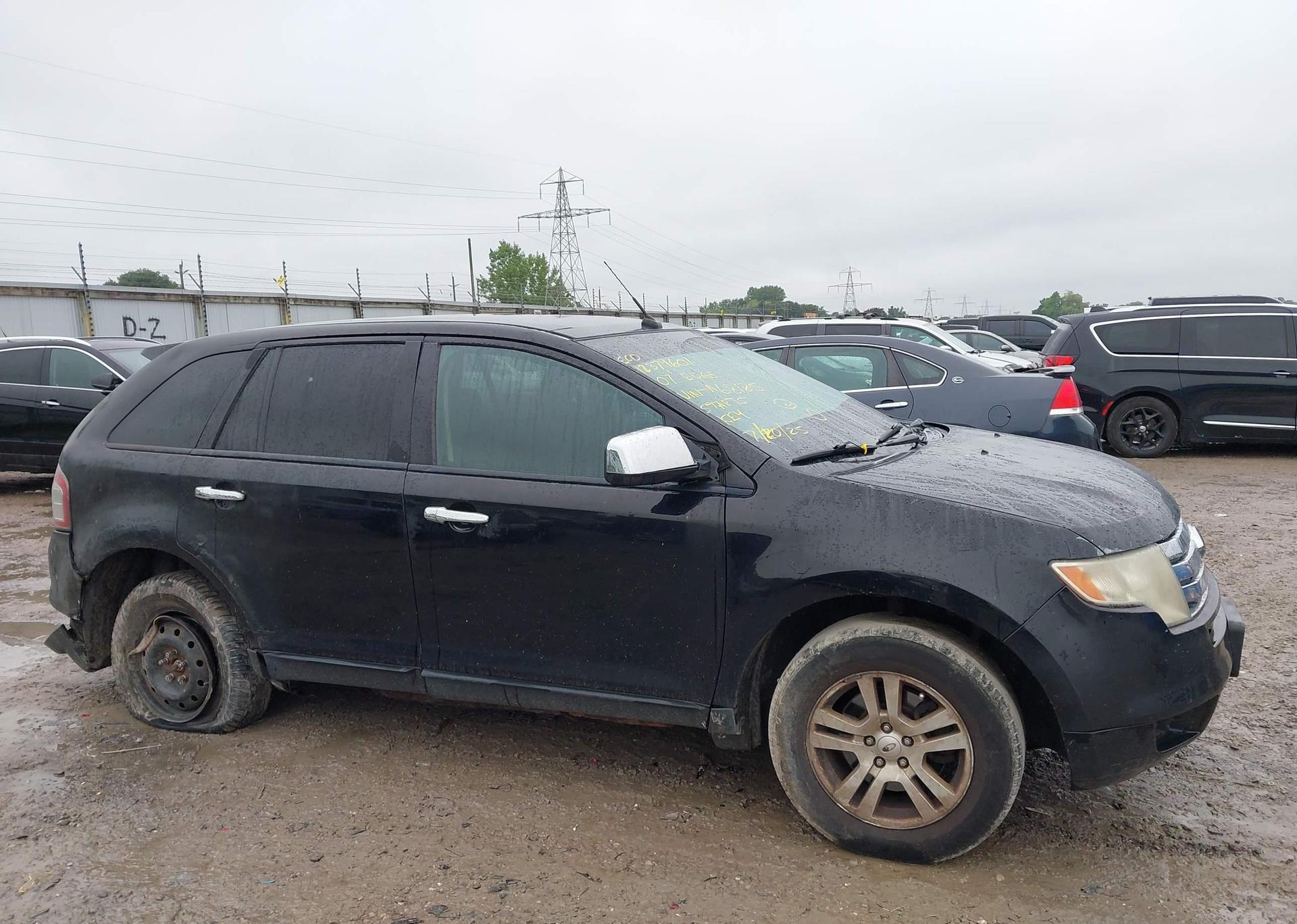 2007 FORD EDGE SEL