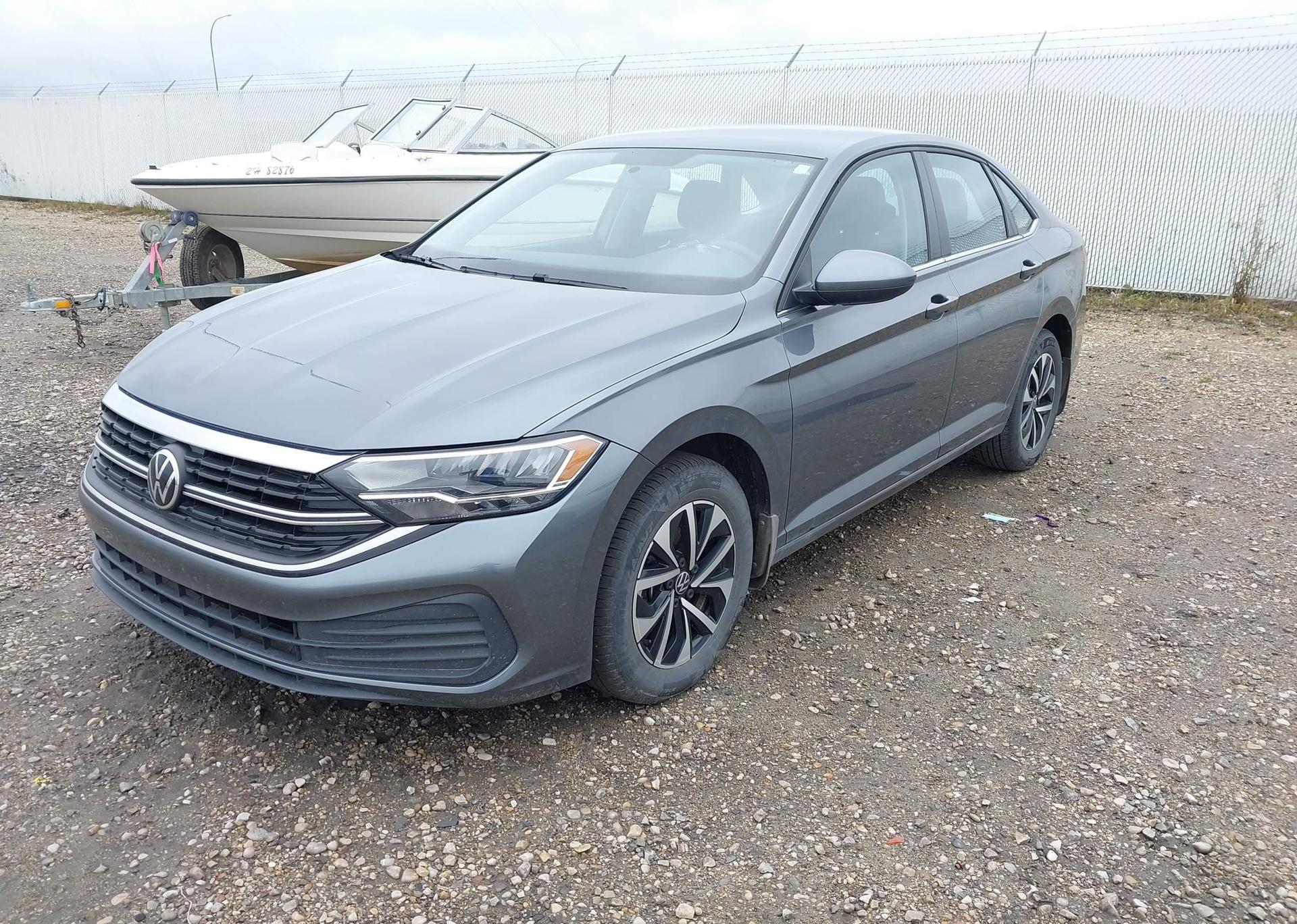 2022 VOLKSWAGEN JETTA S