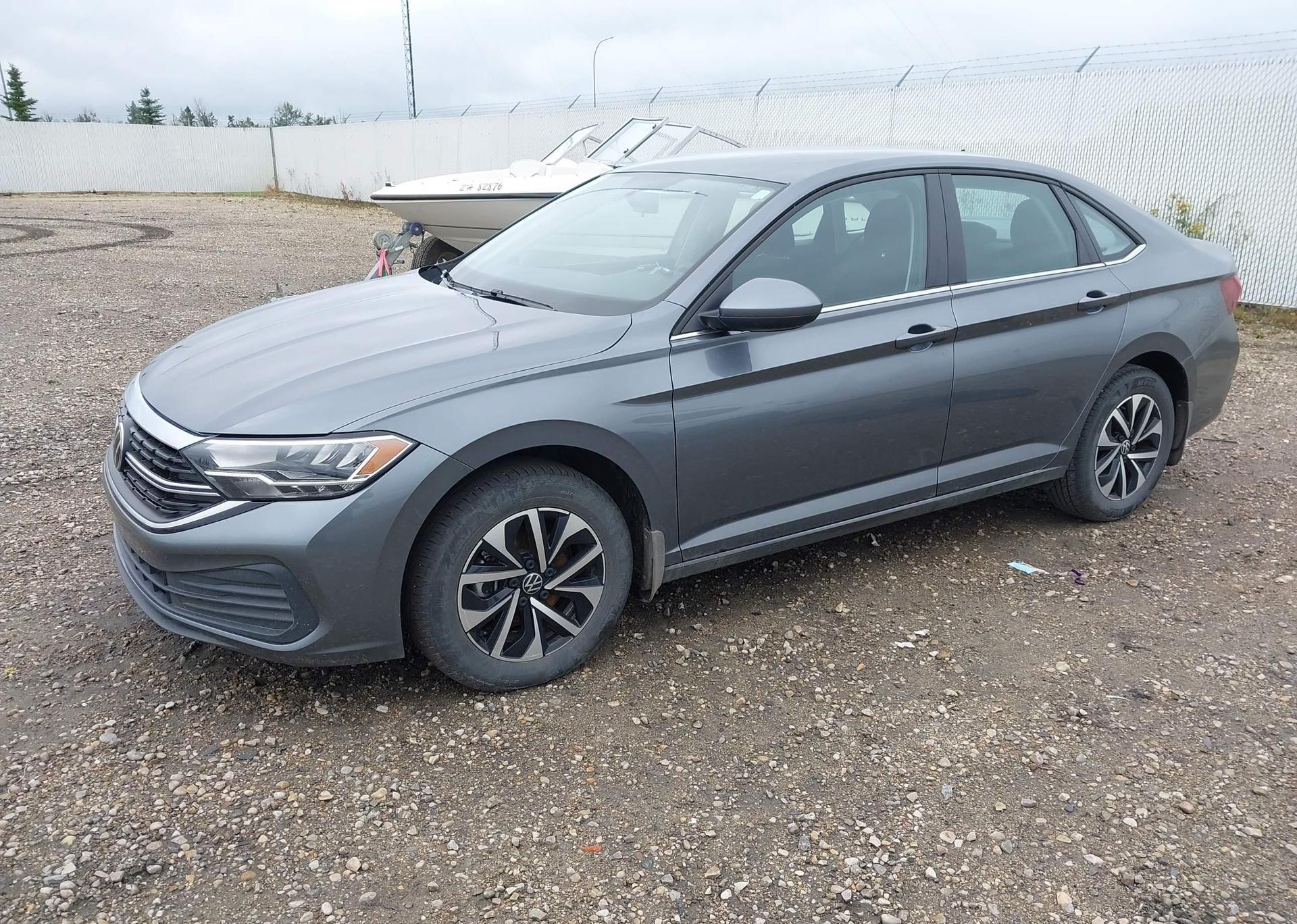 2022 VOLKSWAGEN JETTA S