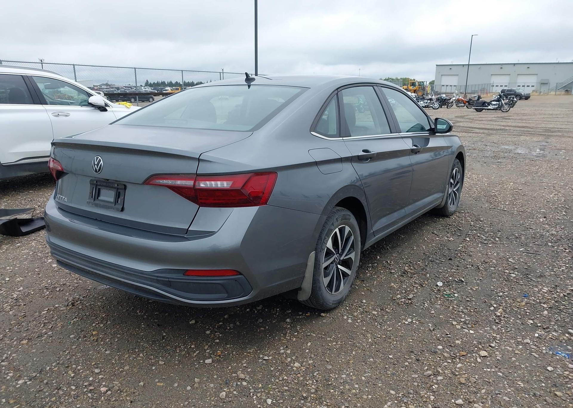 2022 VOLKSWAGEN JETTA S