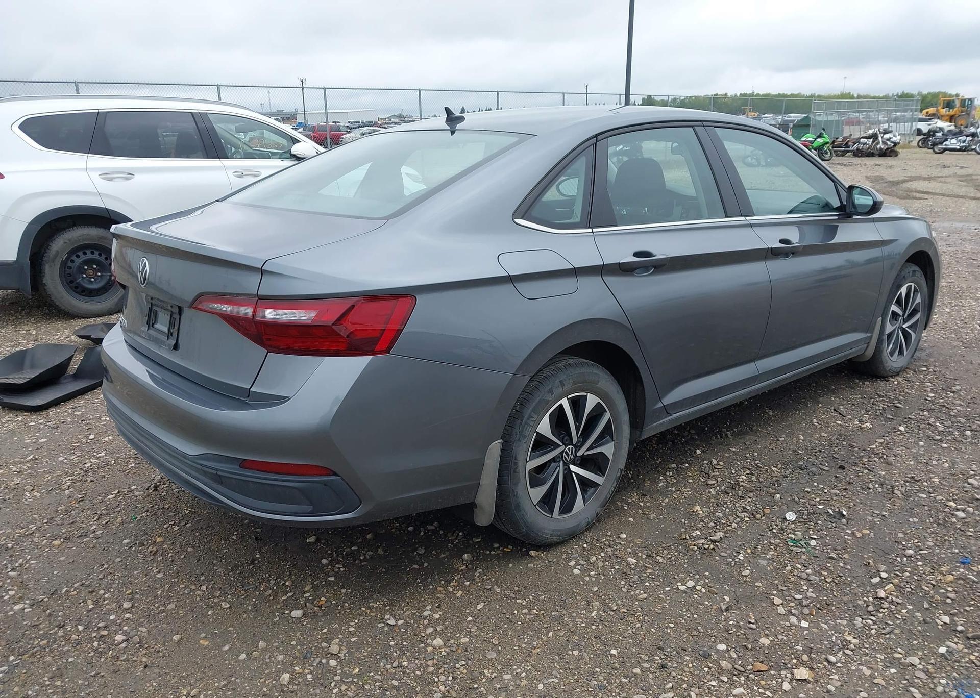 2022 VOLKSWAGEN JETTA S