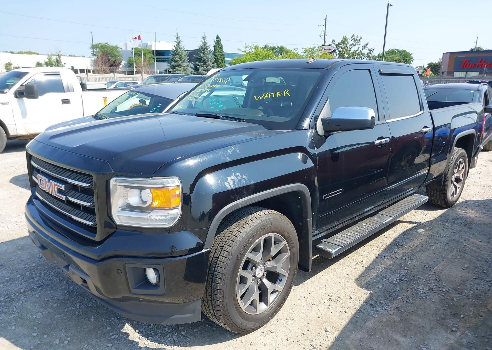 2014 GMC SIERRA 1500 SLT