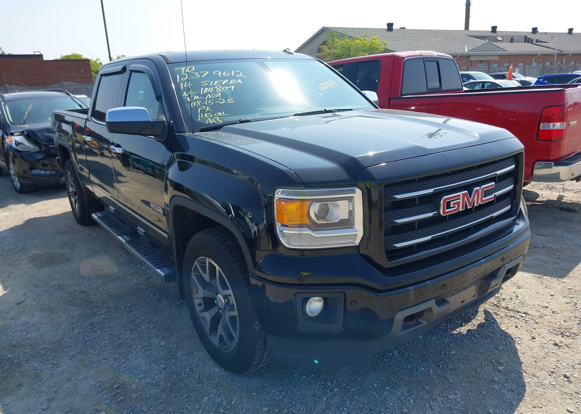 2014 GMC SIERRA 1500 SLT