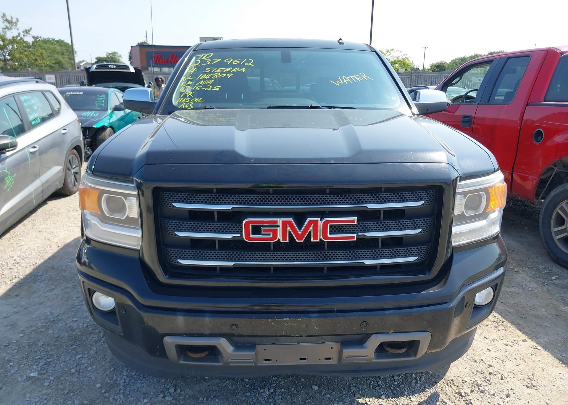 2014 GMC SIERRA 1500 SLT