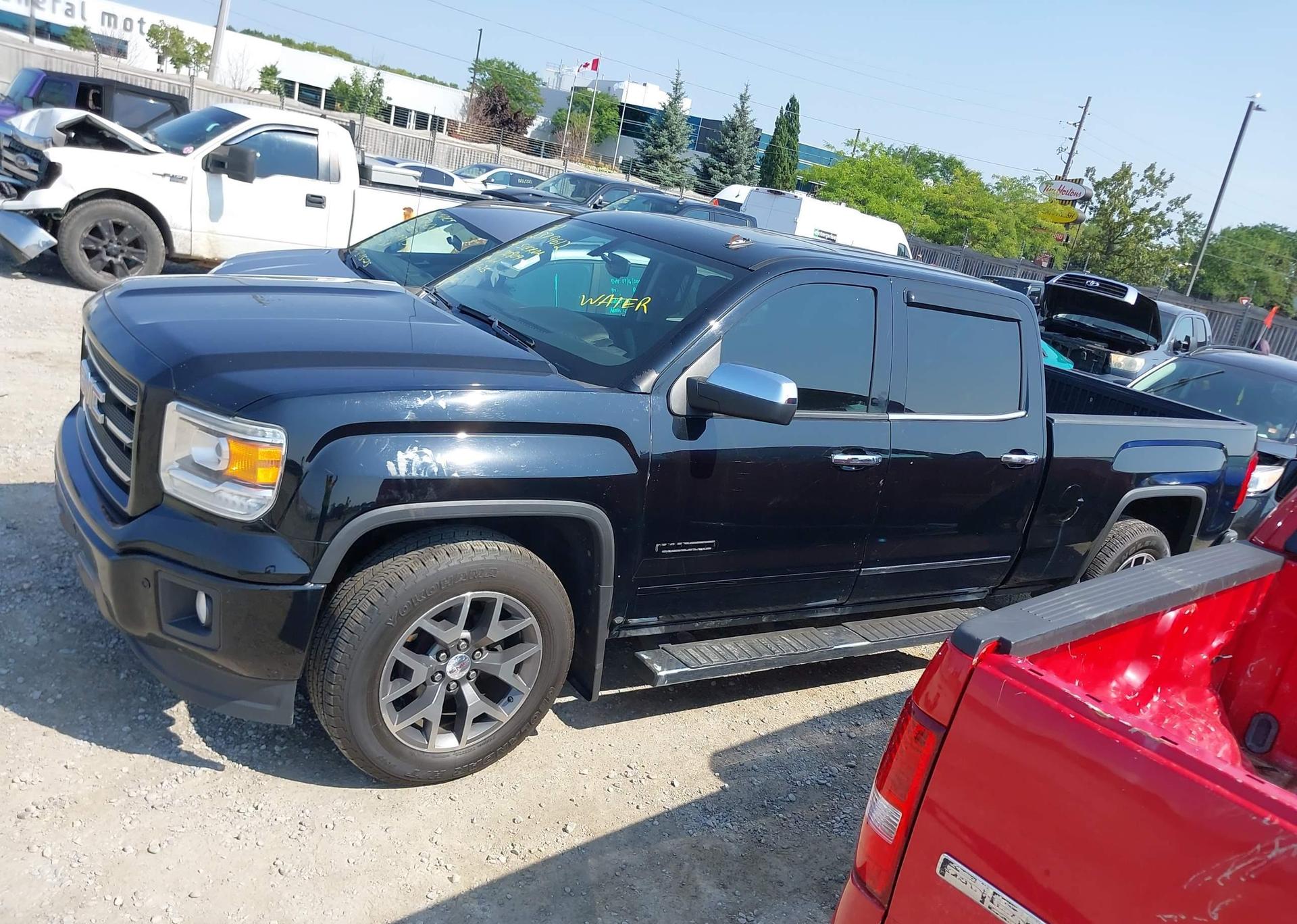 2014 GMC SIERRA 1500 SLT