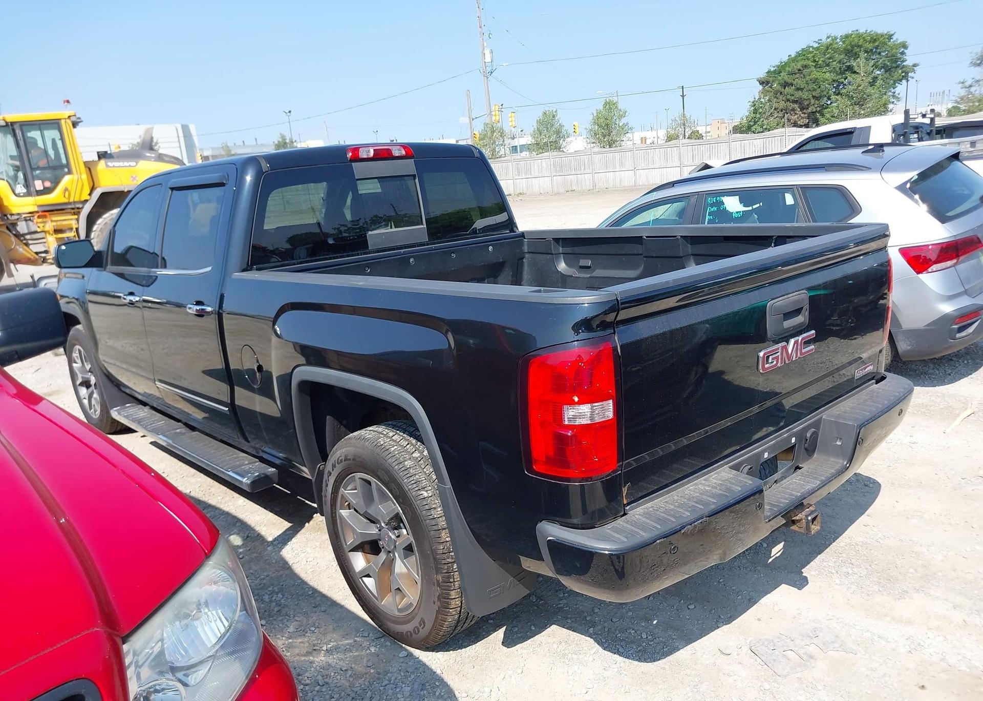 2014 GMC SIERRA 1500 SLT
