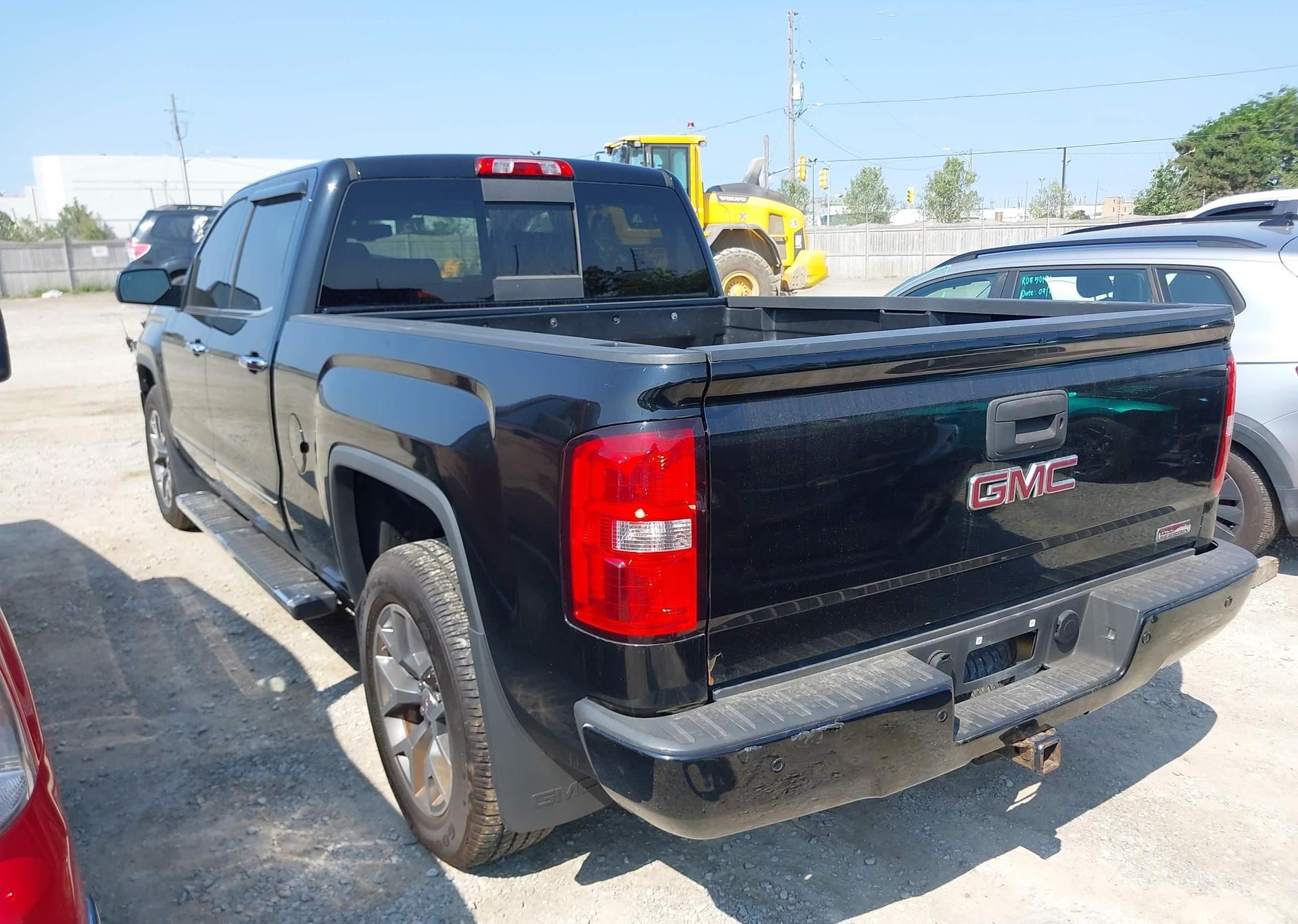 2014 GMC SIERRA 1500 SLT