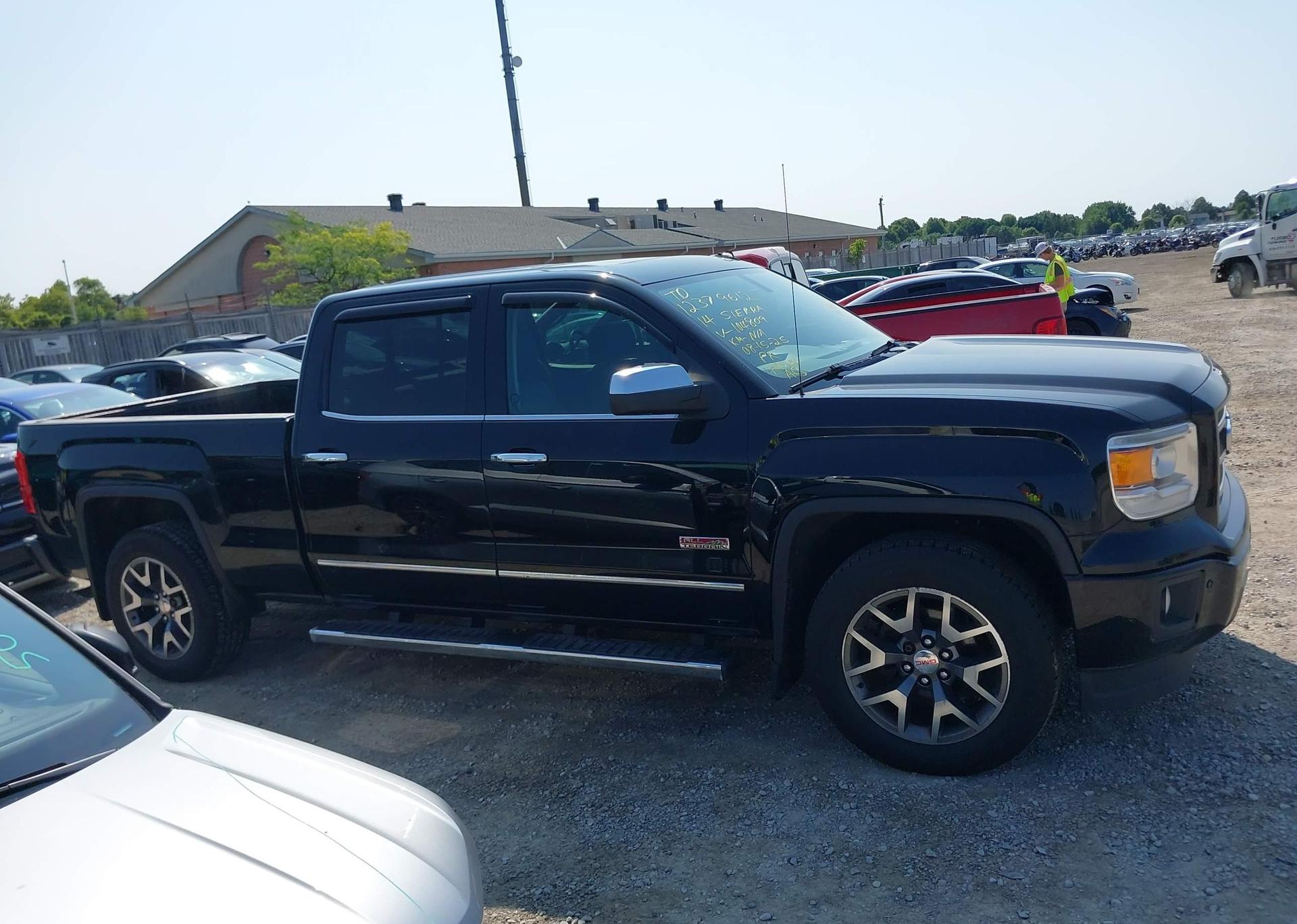 2014 GMC SIERRA 1500 SLT