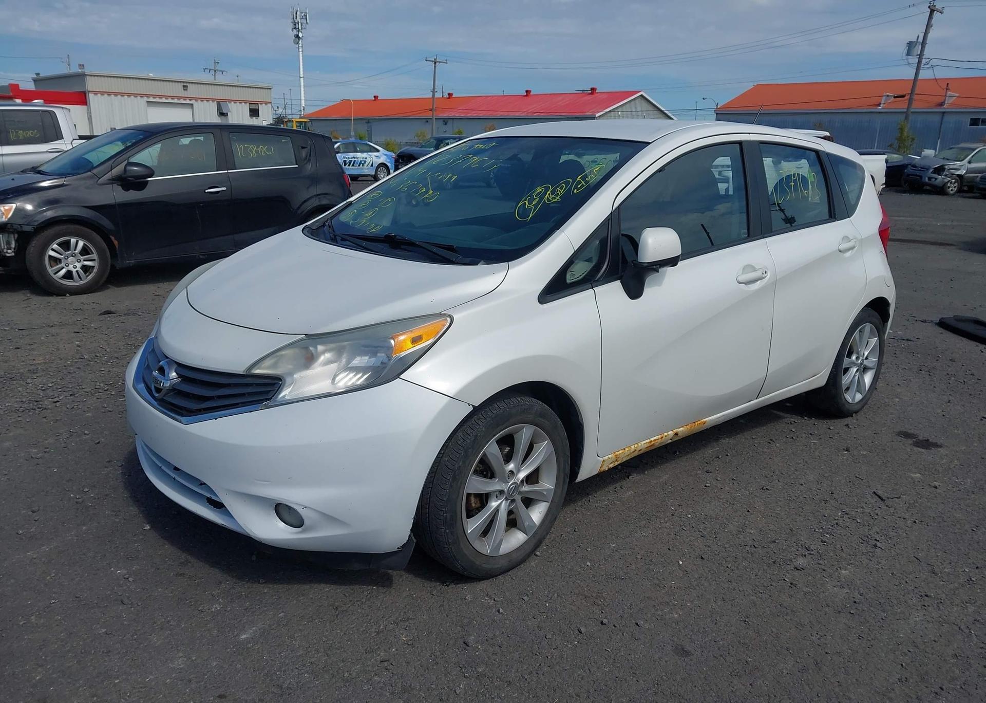 2014 NISSAN VERSA NOTE S