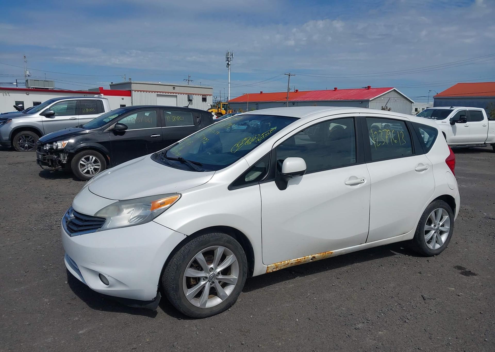 2014 NISSAN VERSA NOTE S