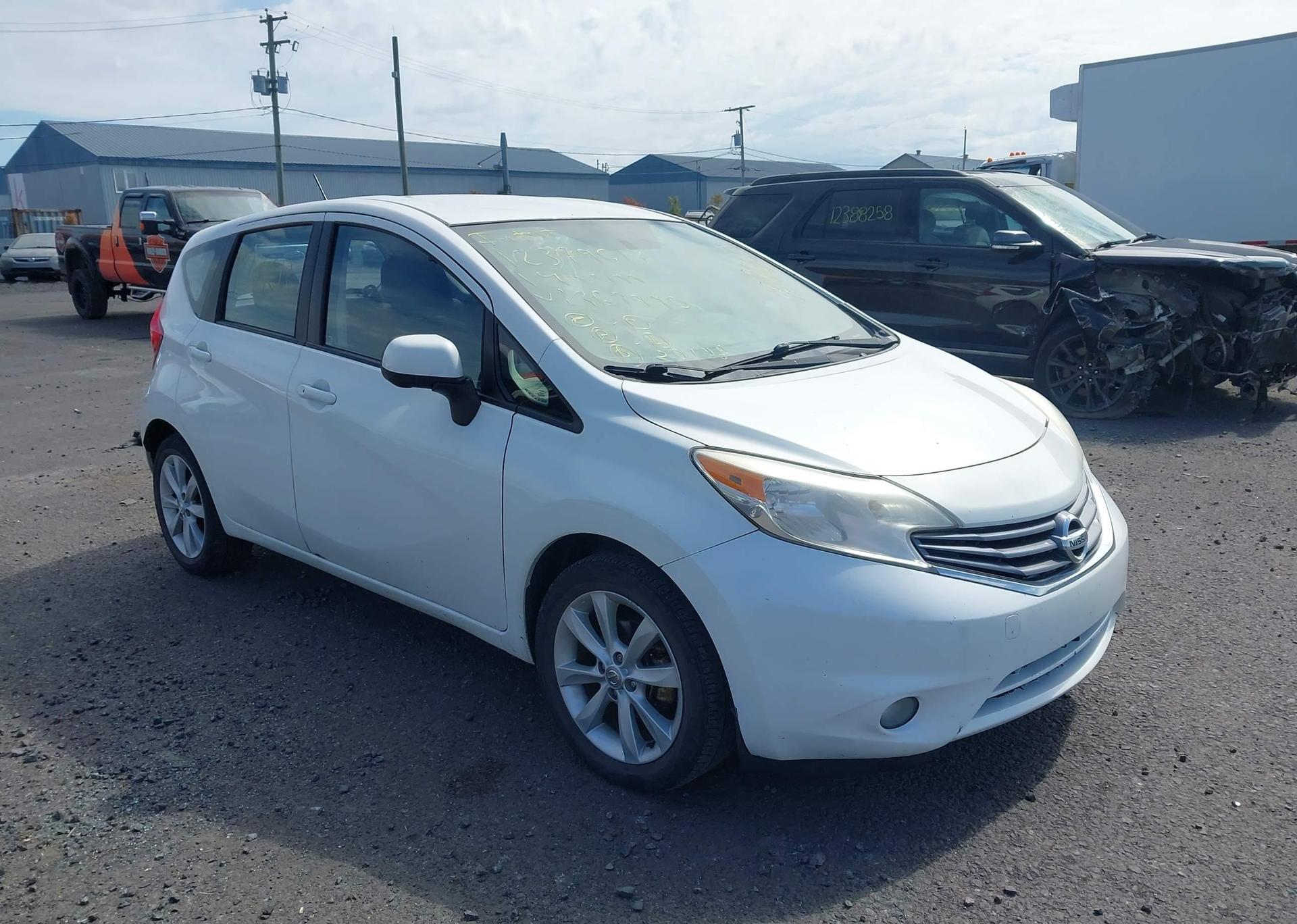 2014 NISSAN VERSA NOTE S