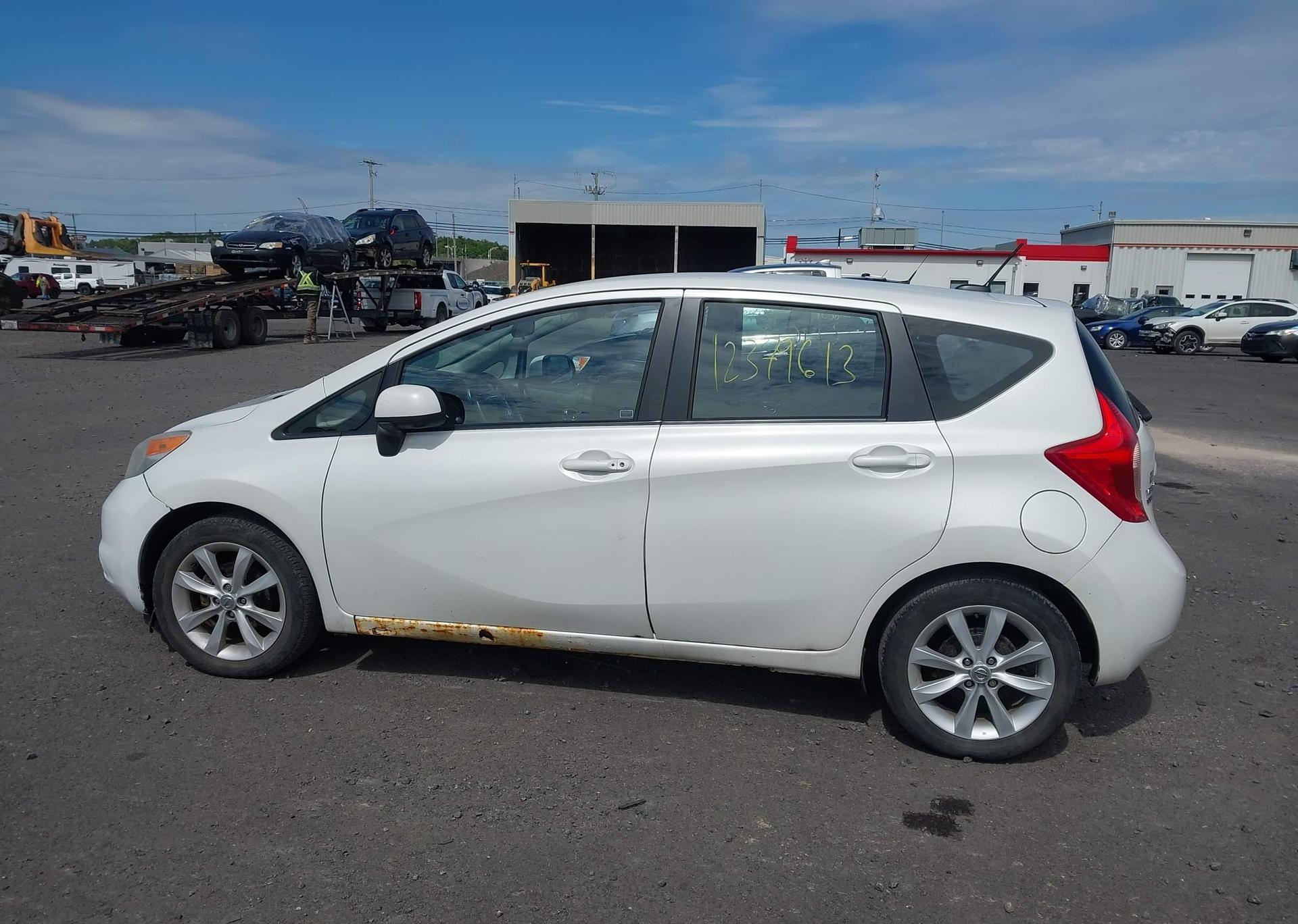 2014 NISSAN VERSA NOTE S
