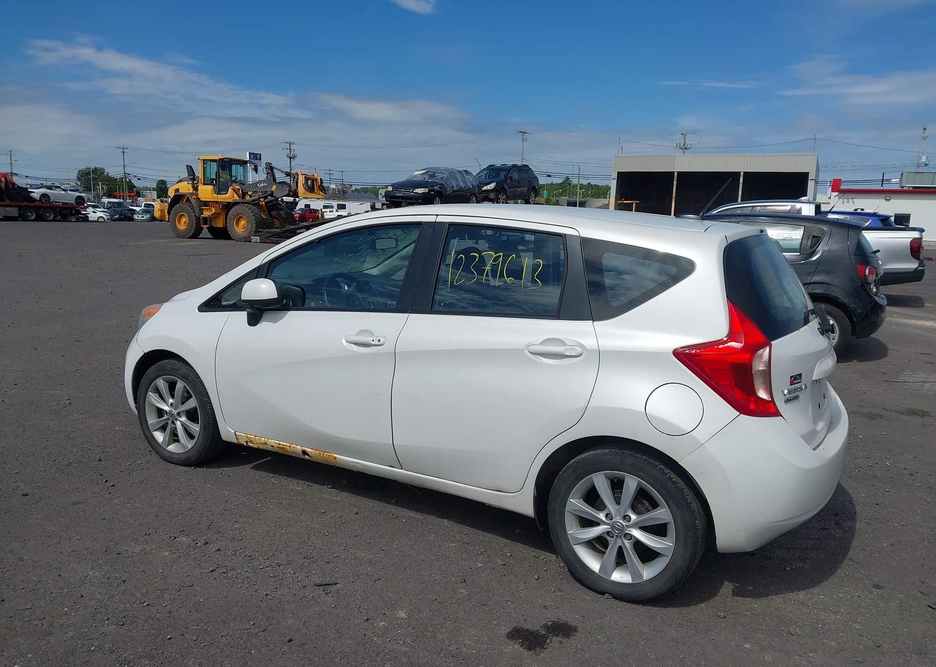 2014 NISSAN VERSA NOTE S