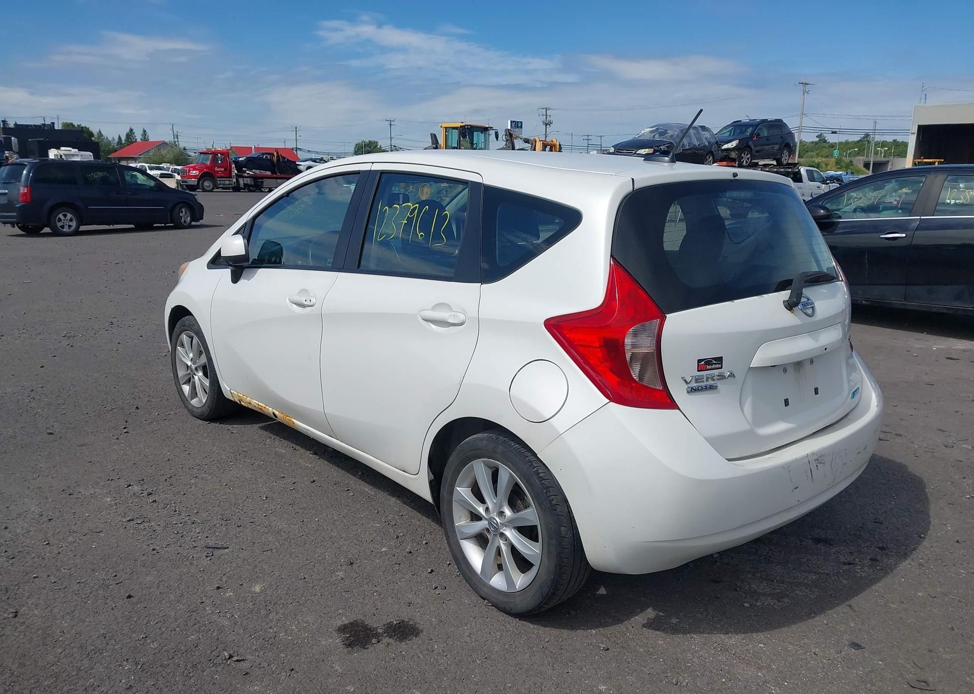 2014 NISSAN VERSA NOTE S