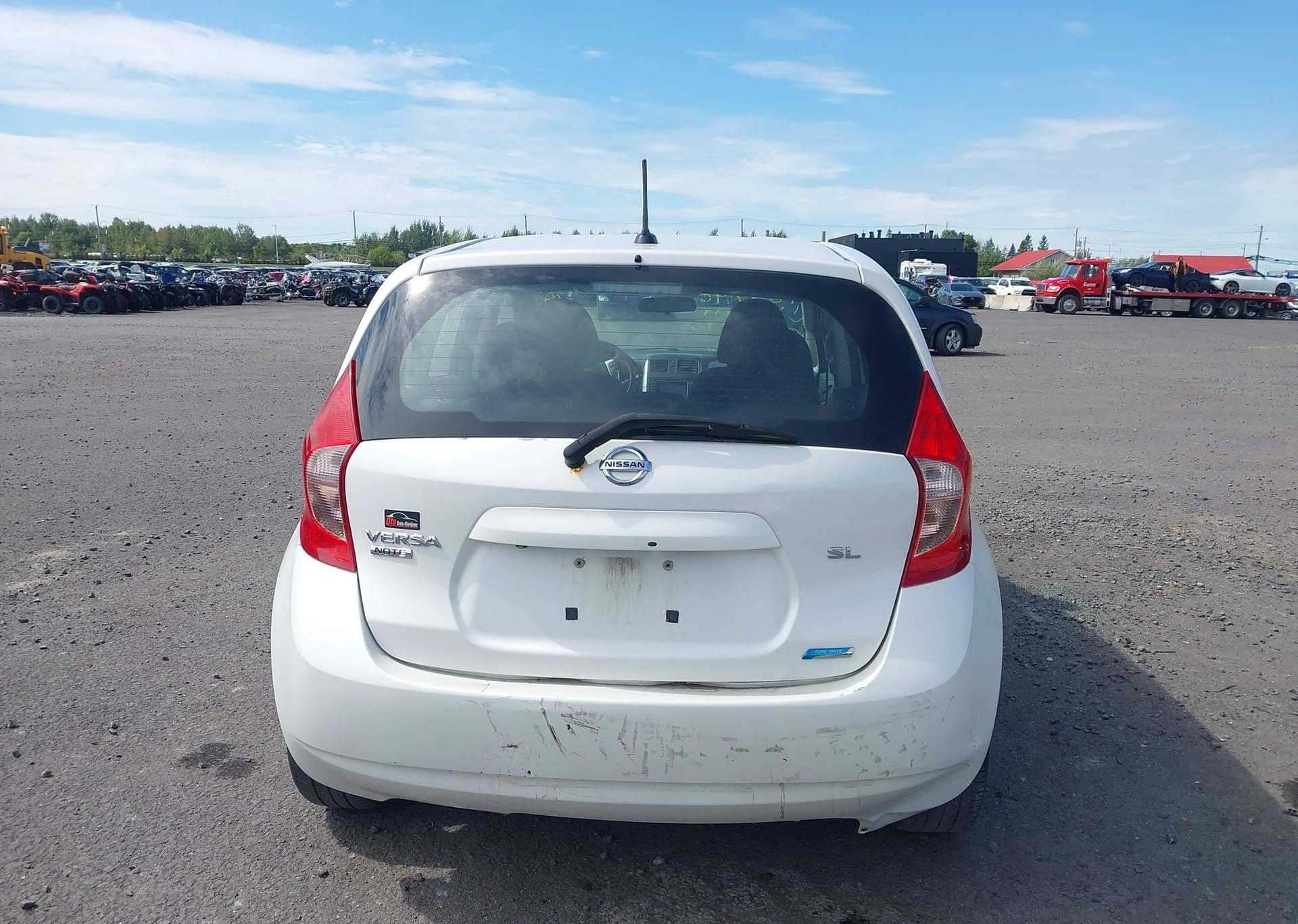 2014 NISSAN VERSA NOTE S
