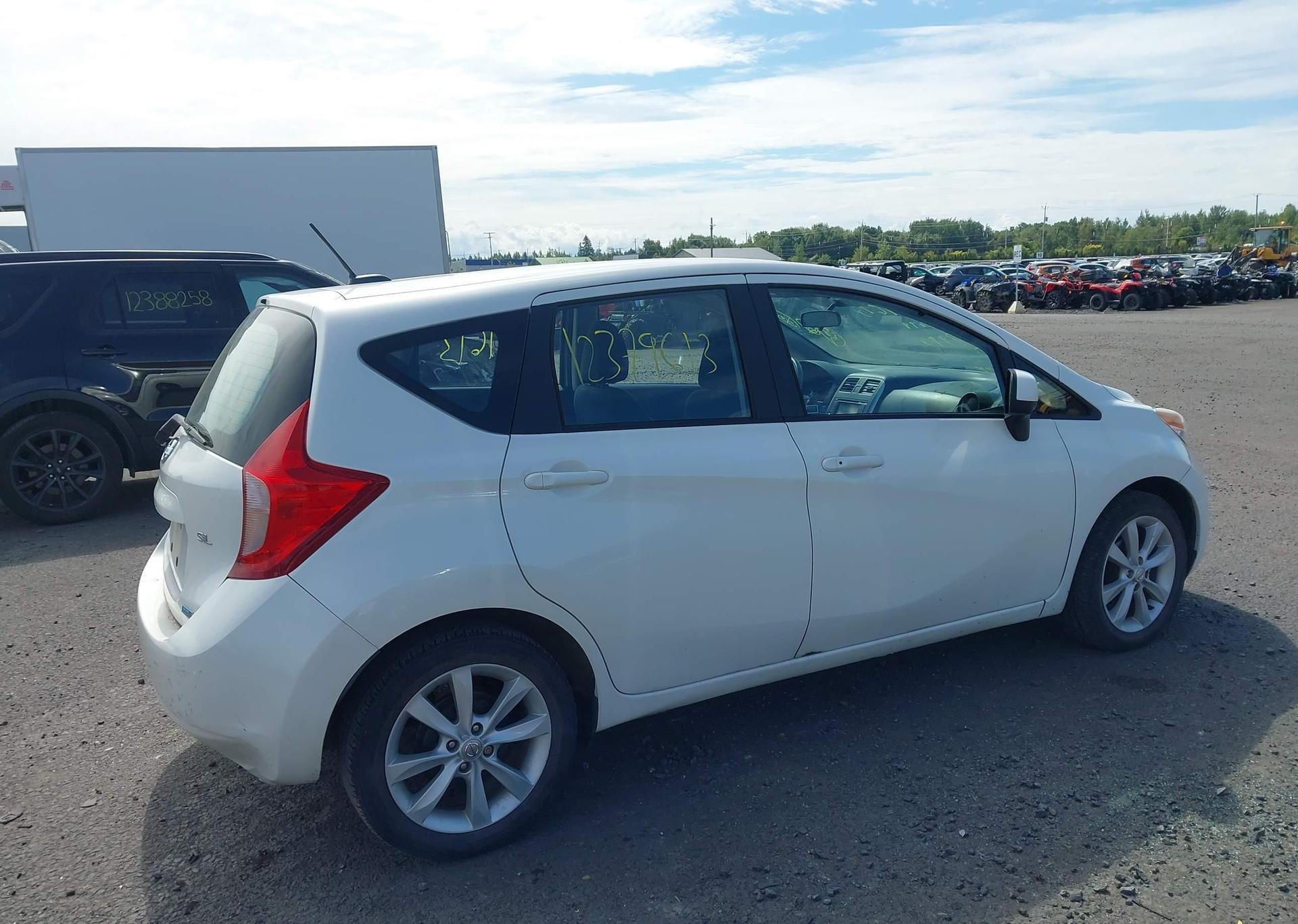 2014 NISSAN VERSA NOTE S