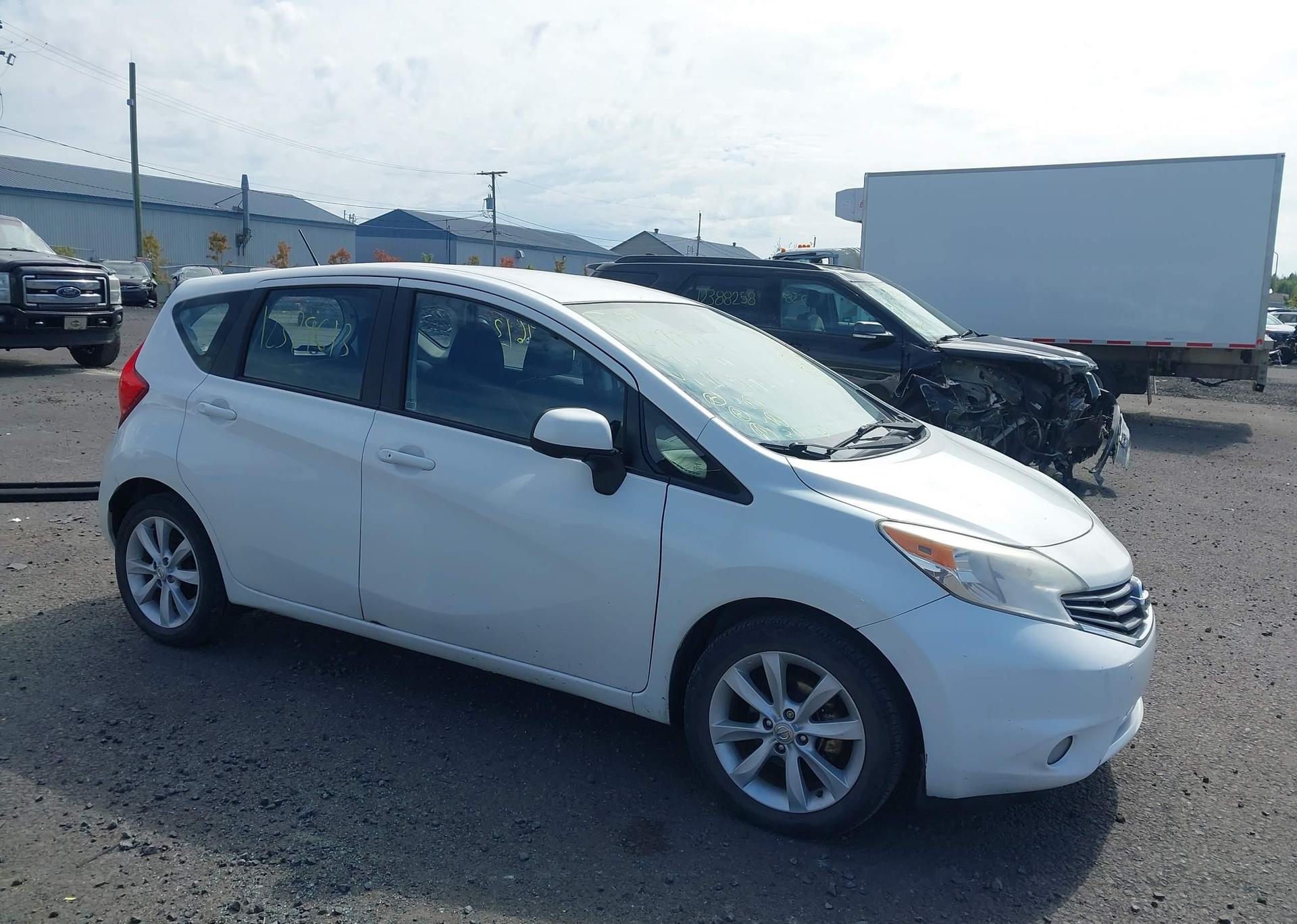 2014 NISSAN VERSA NOTE S