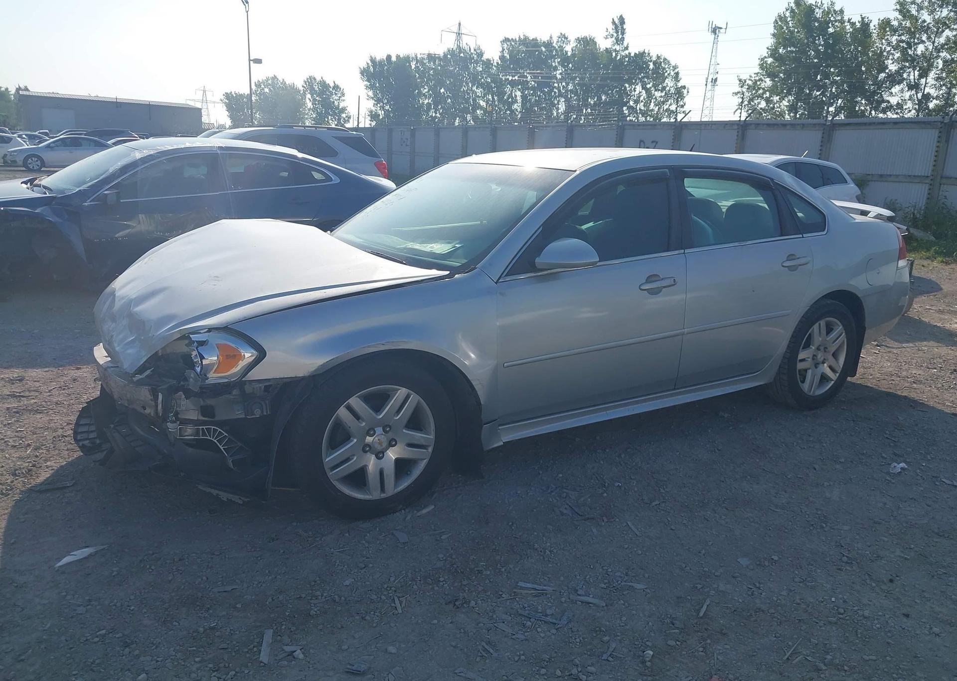 2010 CHEVROLET IMPALA LS
