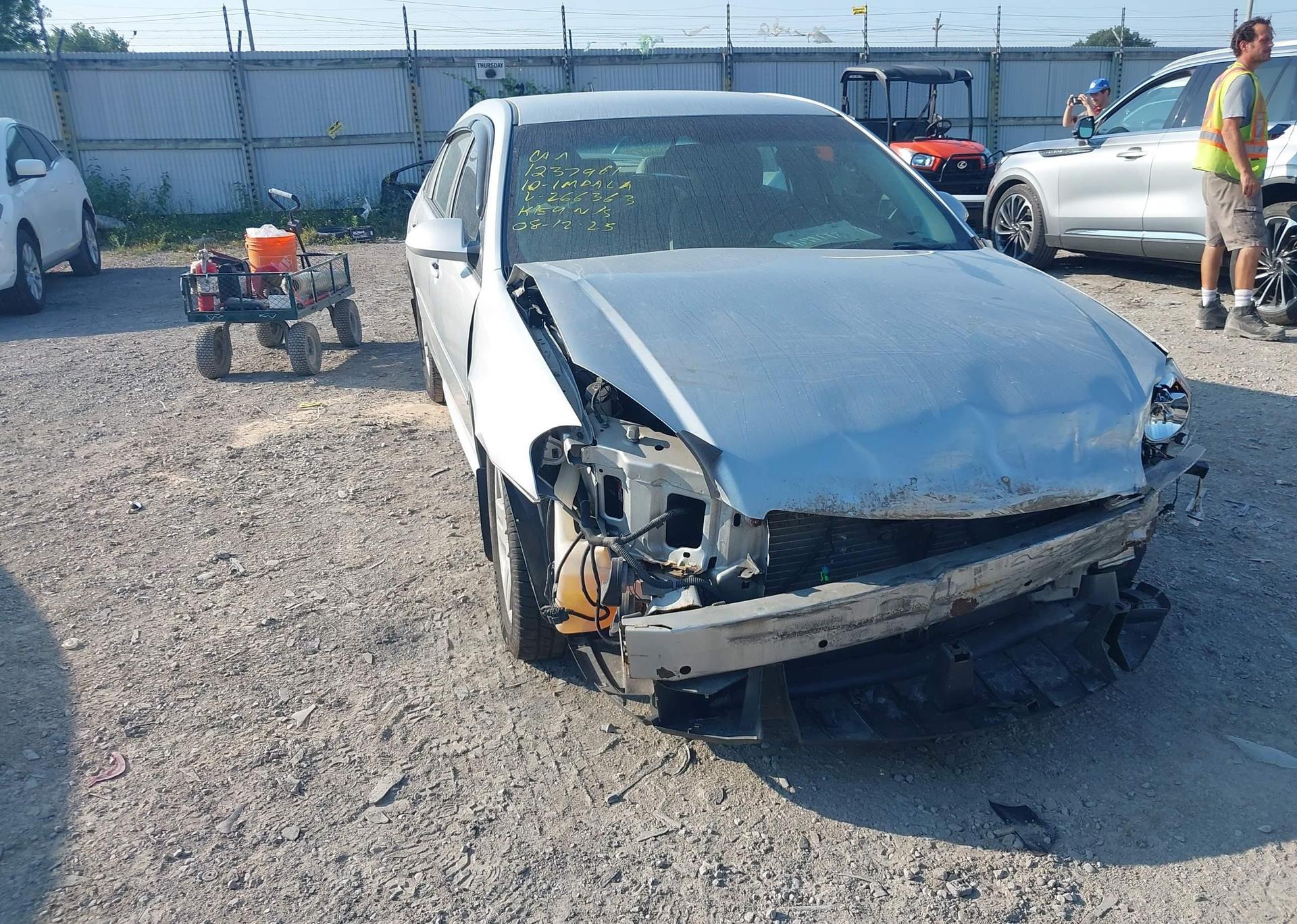 2010 CHEVROLET IMPALA LS