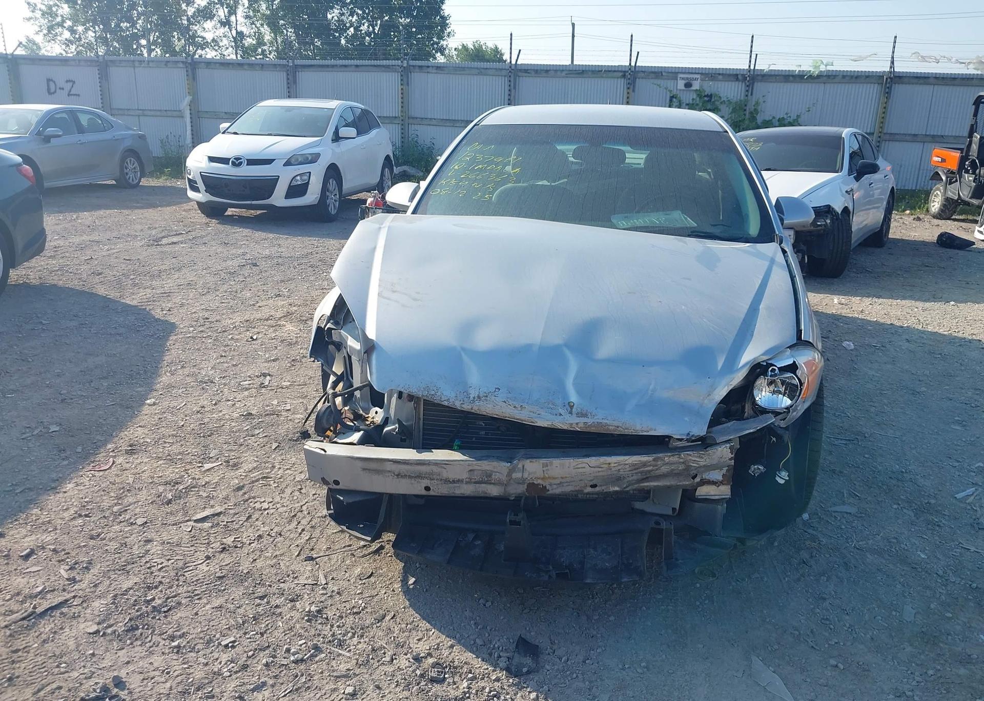 2010 CHEVROLET IMPALA LS