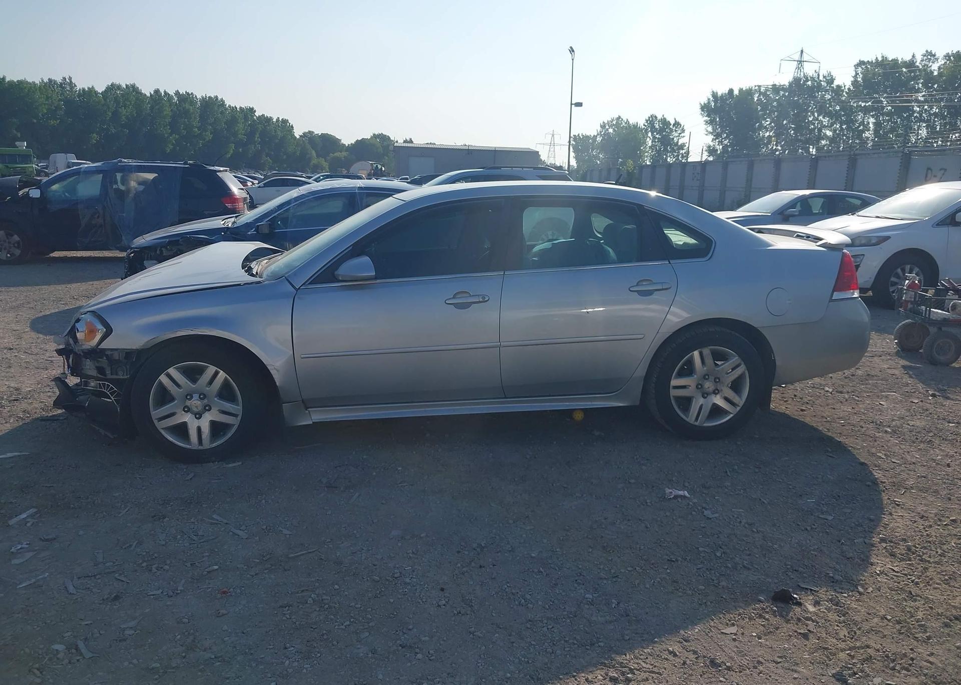 2010 CHEVROLET IMPALA LS
