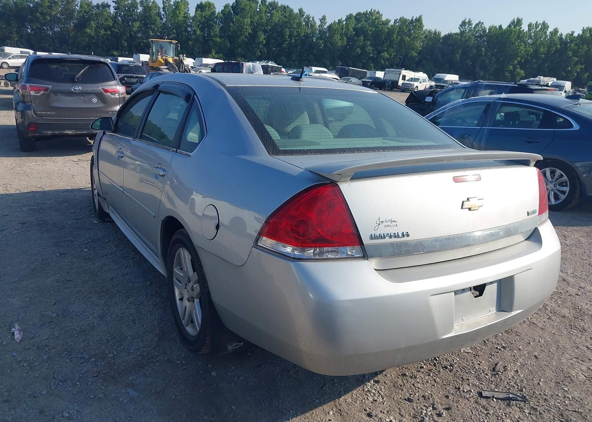 2010 CHEVROLET IMPALA LS