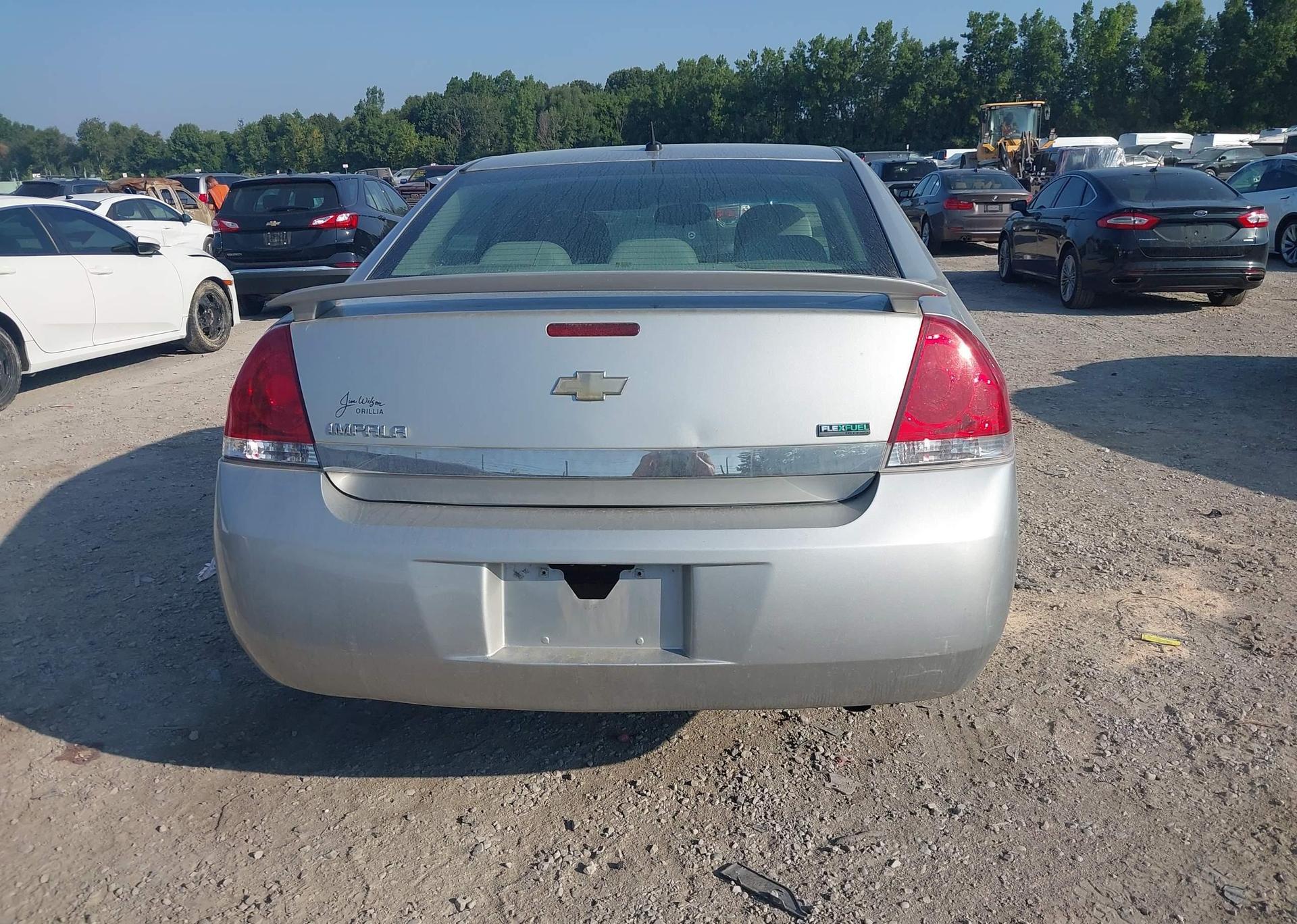 2010 CHEVROLET IMPALA LS