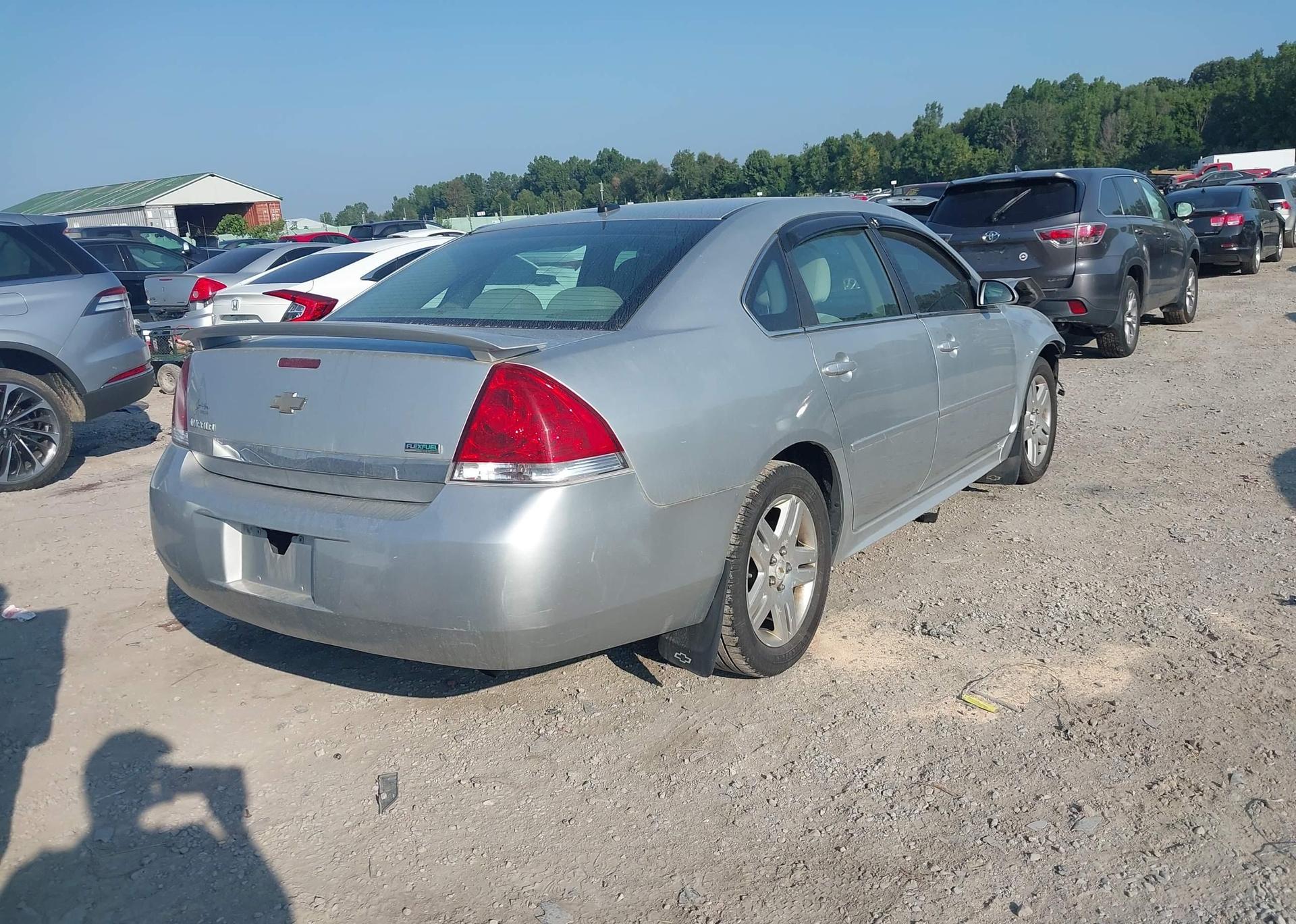 2010 CHEVROLET IMPALA LS