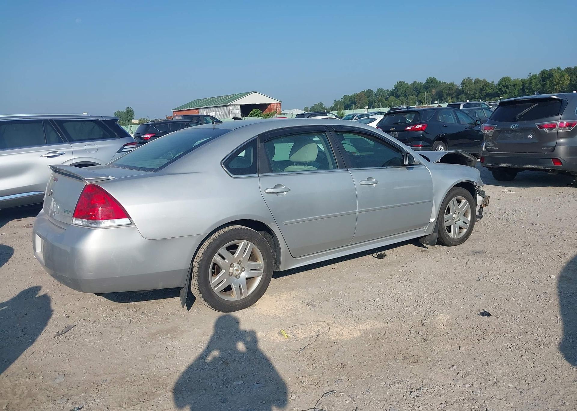 2010 CHEVROLET IMPALA LS
