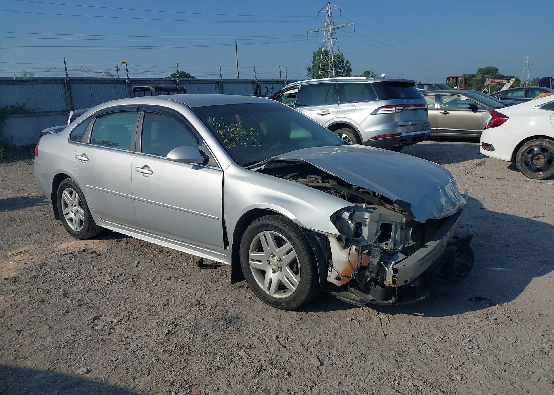 2010 CHEVROLET IMPALA LS