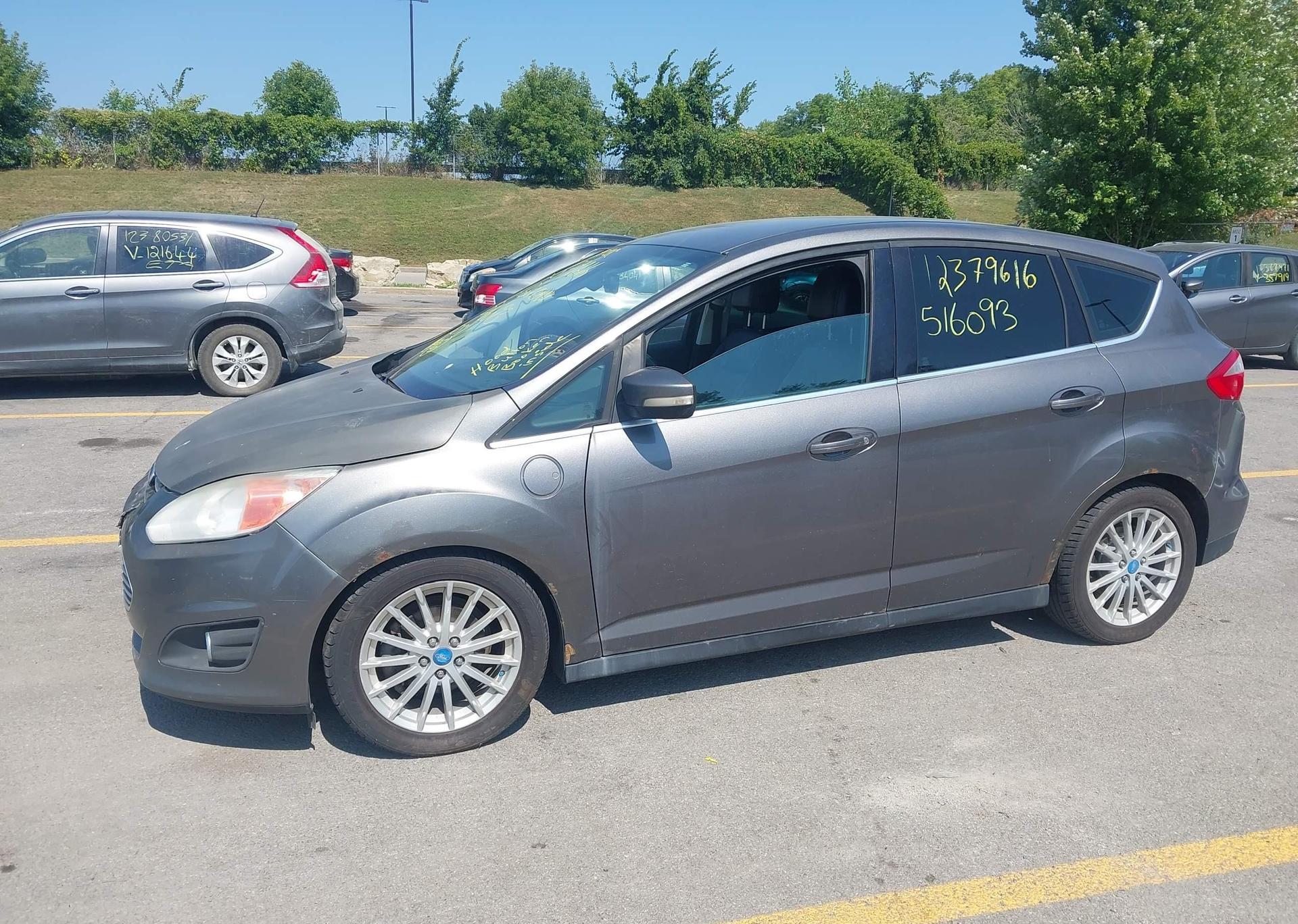 2013 FORD C-MAX PREMIUM