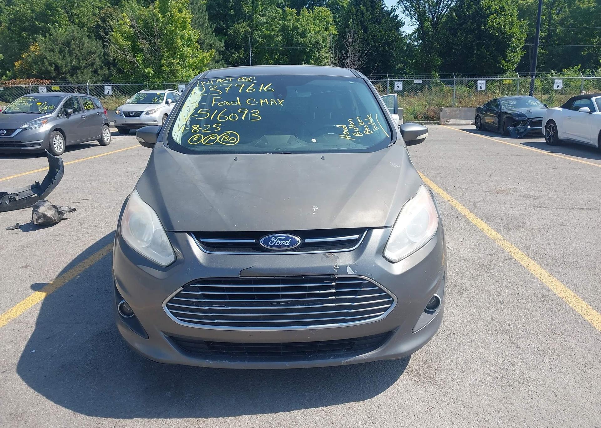 2013 FORD C-MAX PREMIUM